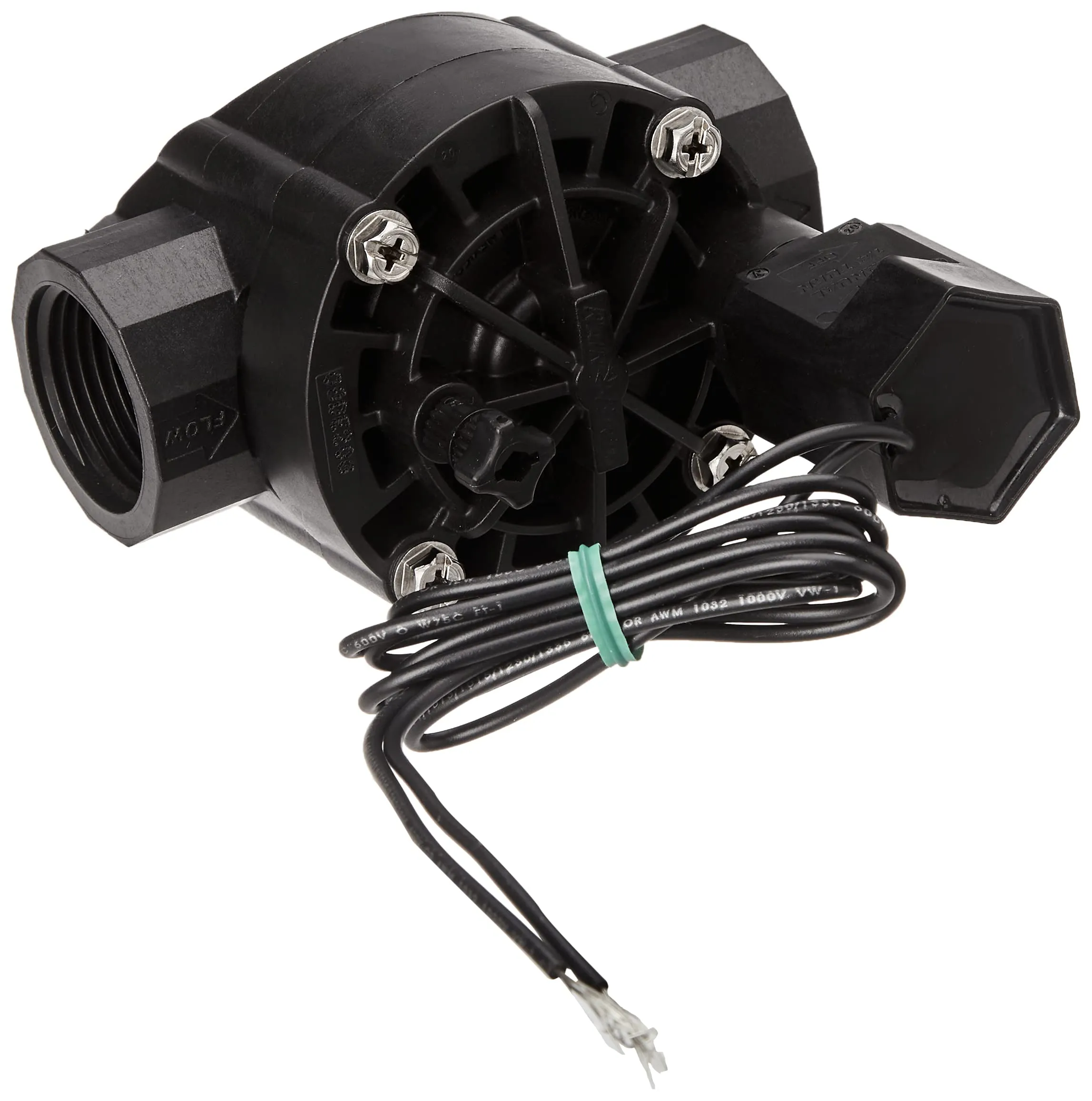 Rain Bird 100-HV Elettrovalvola 24V 1", Nero - immagine 2