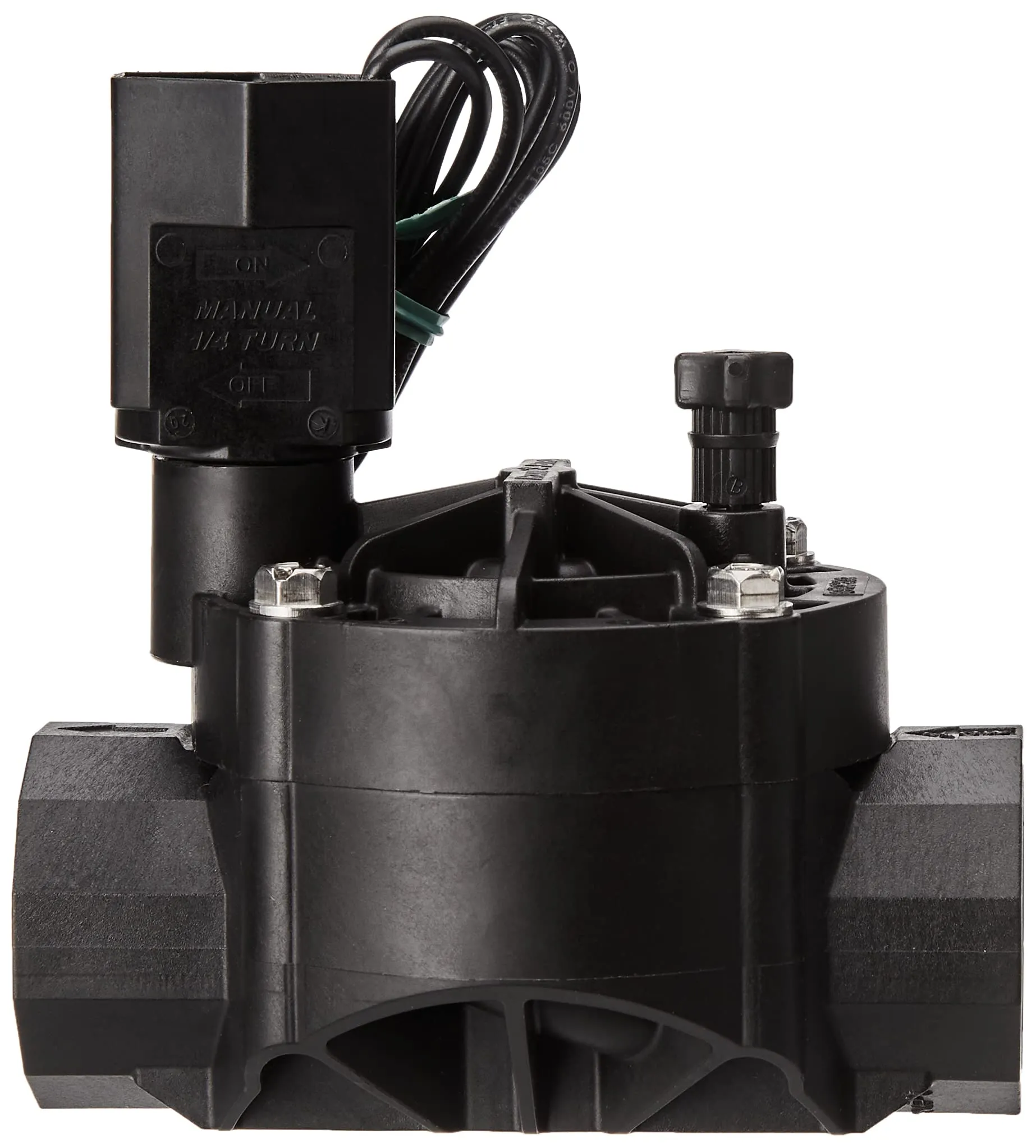 Rain Bird 100-HV Elettrovalvola 24V 1", Nero - immagine 3