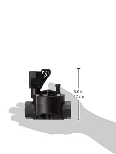 Rain Bird 100-HV Elettrovalvola 24V 1", Nero - immagine 4