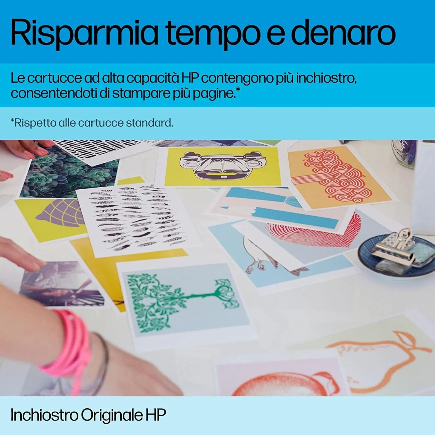 HP 953XL Nero Cartuccia Inchiostro Originale Alta Capacità - immagine 4
