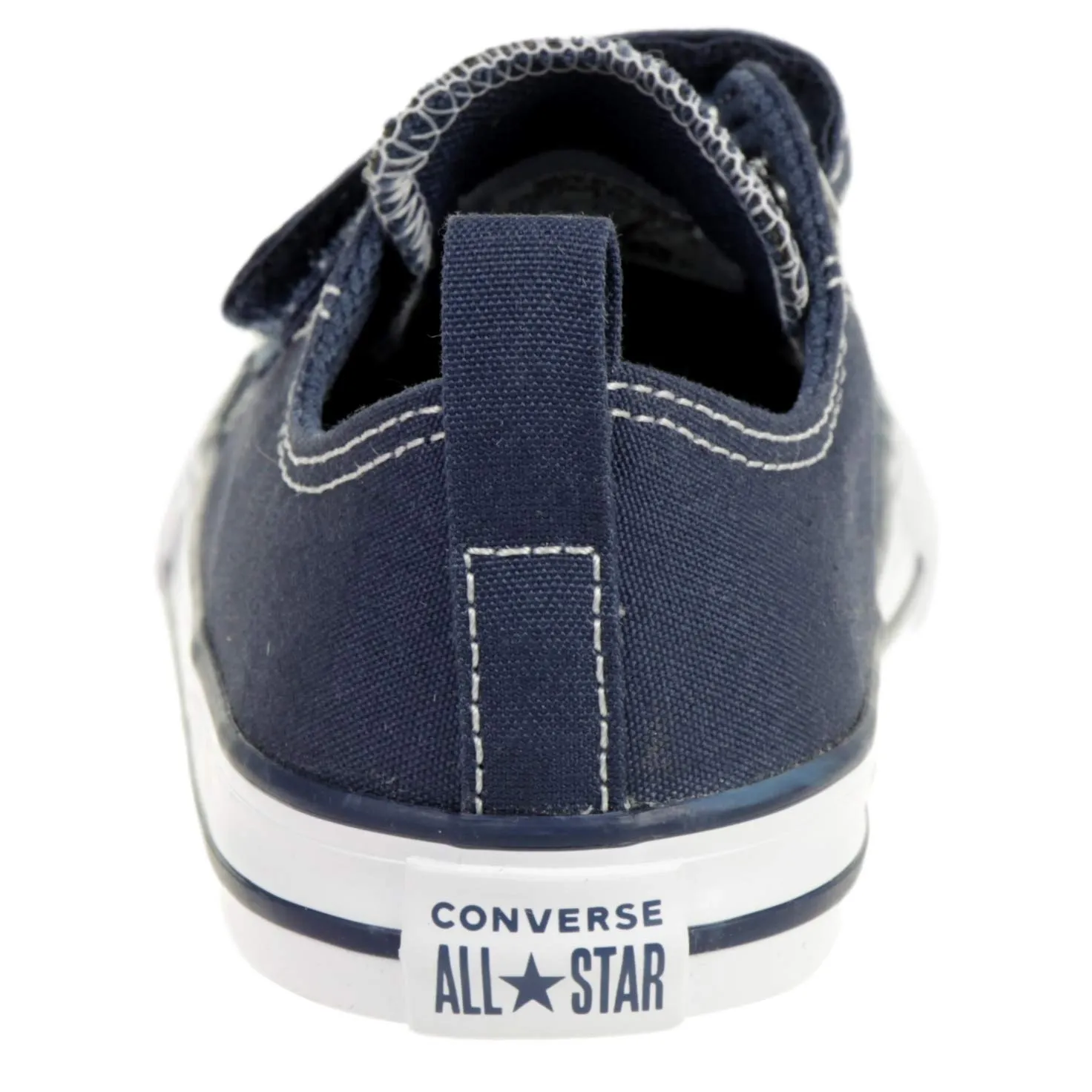 Converse Chuck Taylor All Star 2V Ox Uomo, Athletic Navy-White, EU 24 - immagine 6