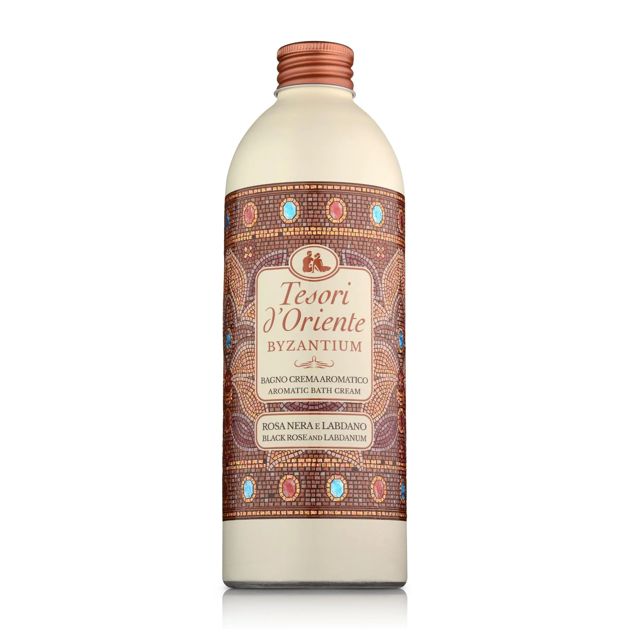 Tesori d'Oriente Bagno Crema Byzantium, 500ml - immagine 1