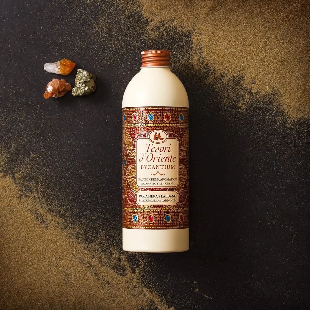 Tesori d'Oriente Bagno Crema Byzantium, 500ml - immagine 2