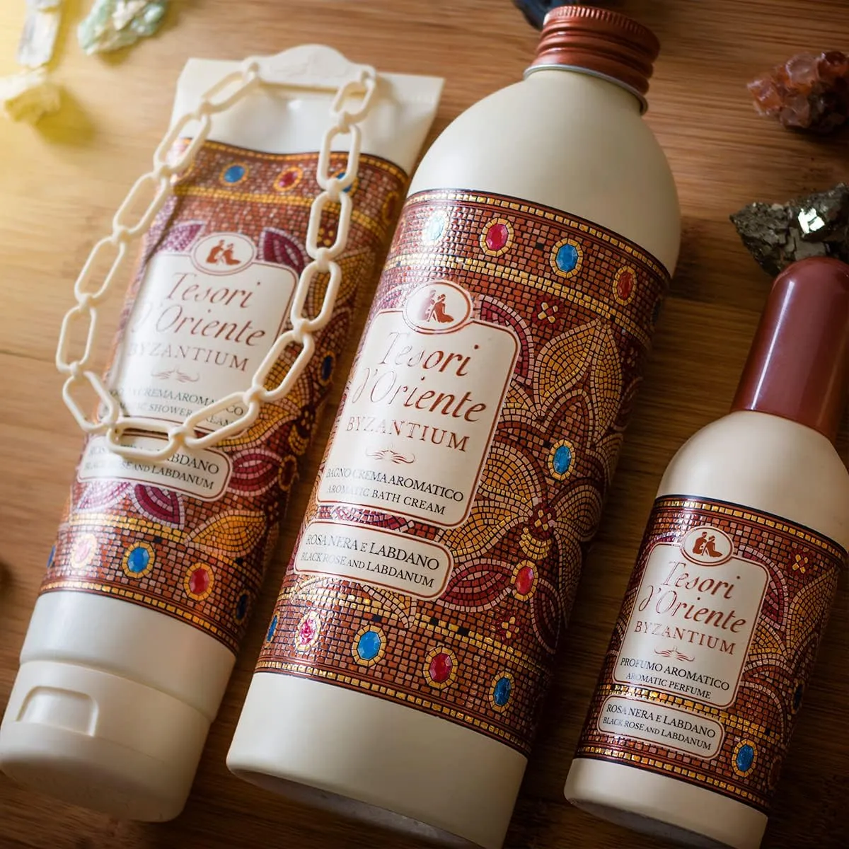 Tesori d'Oriente Bagno Crema Byzantium, 500ml - immagine 5