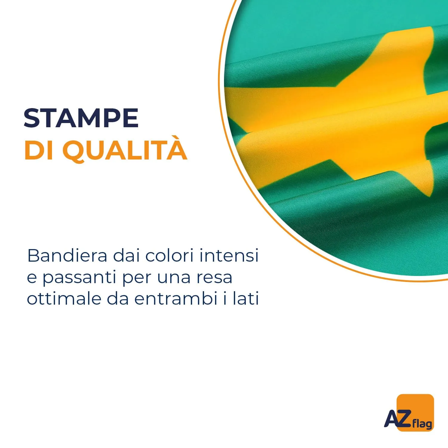 AZ FLAG Bandiera Mauritania 150x90 cm Poliestere Leggero - immagine 3