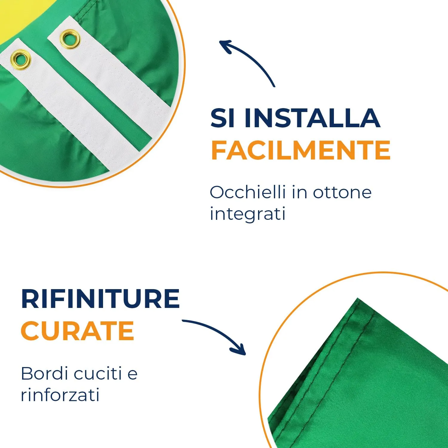 AZ FLAG Bandiera Mauritania 150x90 cm Poliestere Leggero - immagine 4