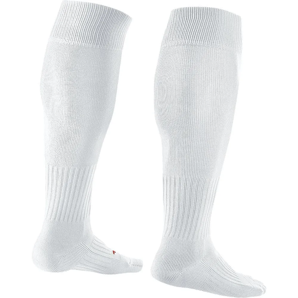 Nike Classic II Cushion Over-The-Calf Football Socks, White/Black, M - immagine 4