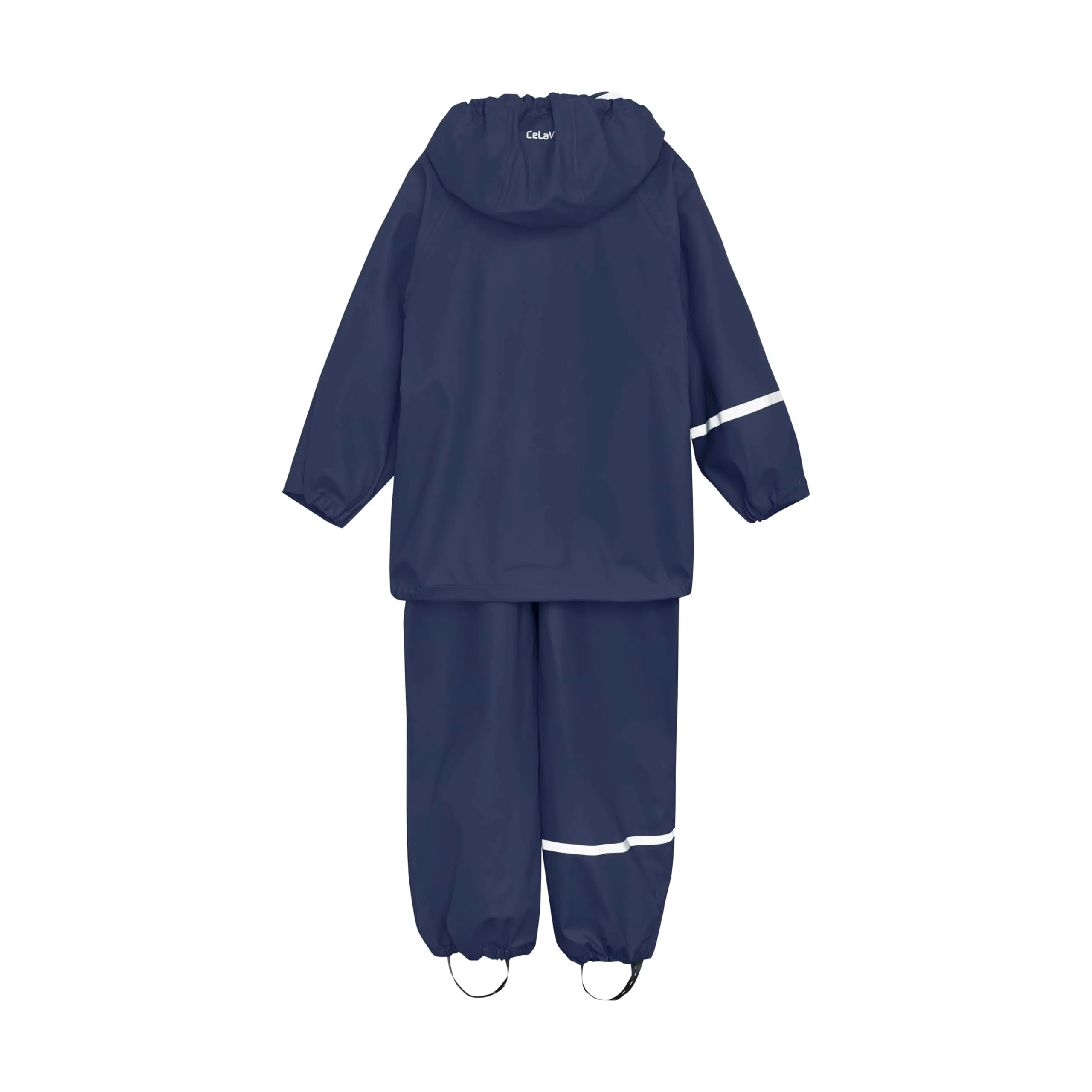 Celavi Two-Piece Rain Suit, Ice Blue 717, Size 120 - immagine 2