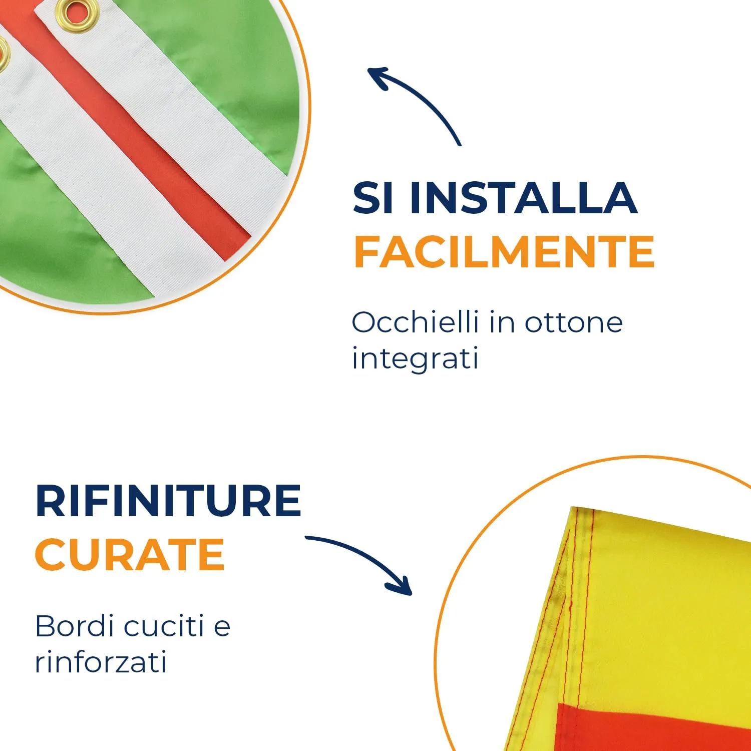 AZ FLAG Bandiera Mali 150x90 cm in Poliestere leggero con 2 Occhielli - immagine 4