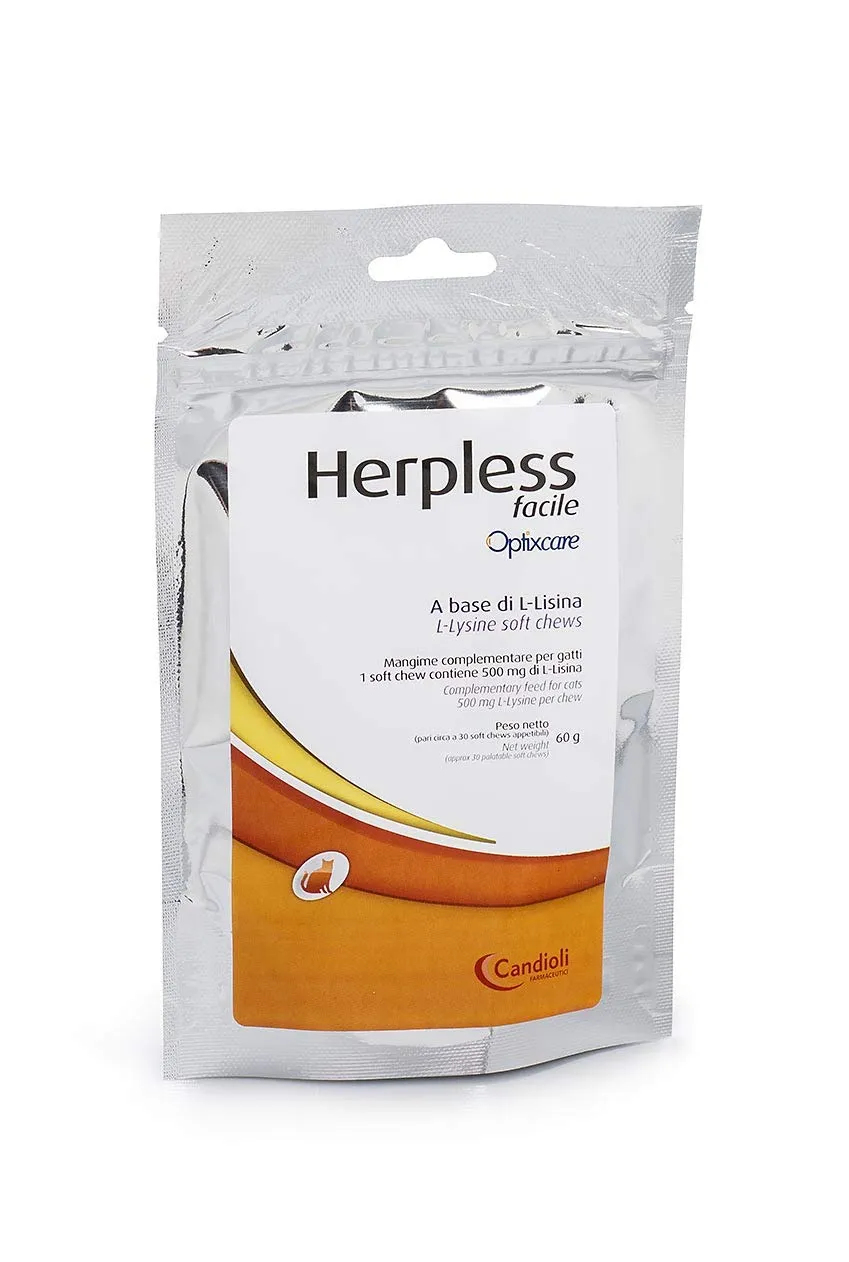 Candioli Herpless Facile Polvere 60 g - immagine 1