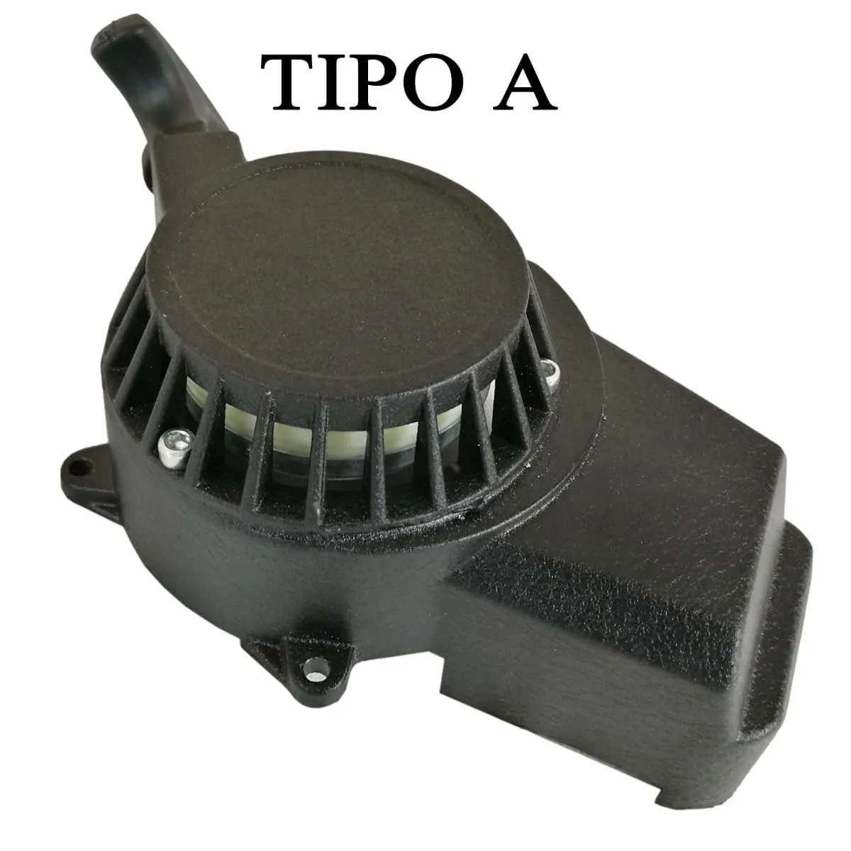 STI Avviamento Accensione Modello Standard Strappo in Alluminio per Minimoto Minicross Quad Raffreddati ad Aria Versione 1 - immagine 2