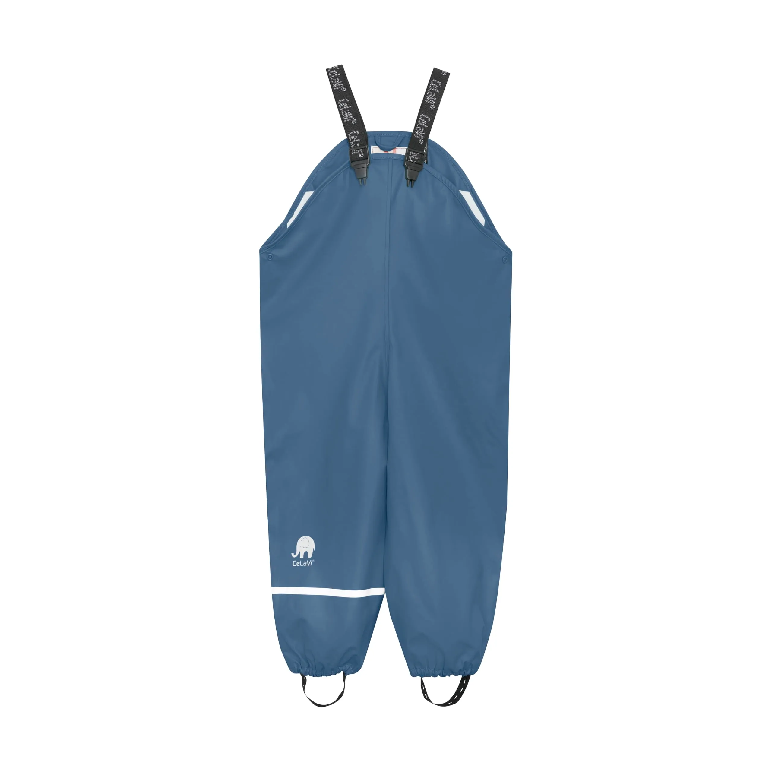 Celavi Two-Piece Rain Suit, Ice Blue, Size 92 - immagine 3