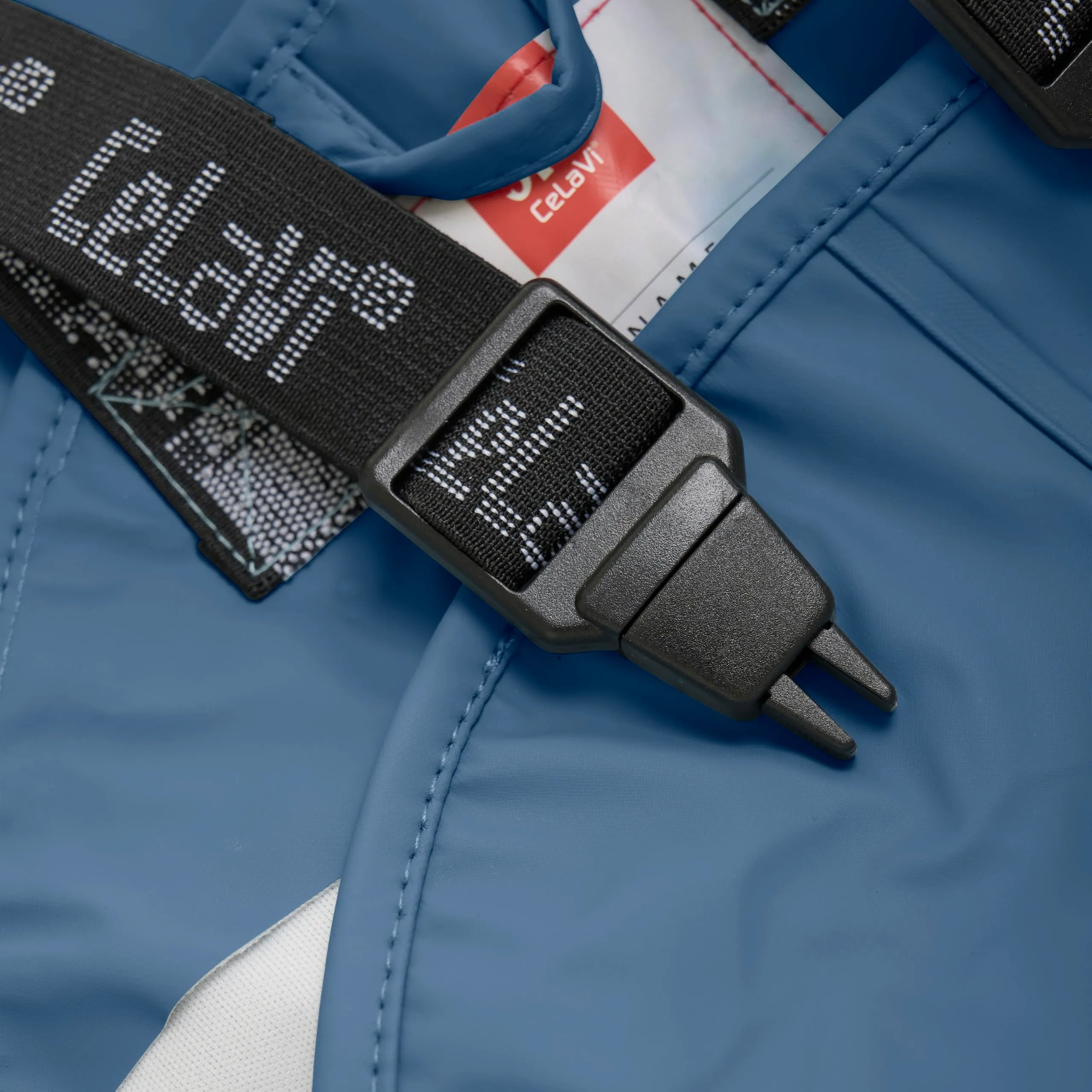 Celavi Two-Piece Rain Suit, Ice Blue, Size 92 - immagine 4