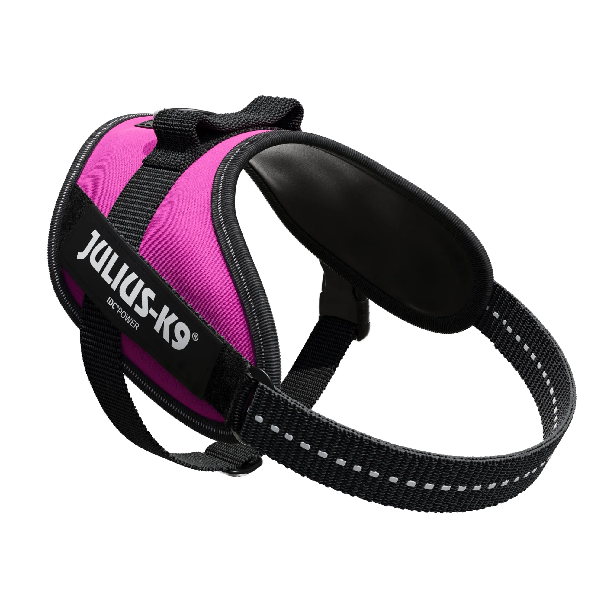 Julius-K9 Pettorina IDC Power, S/Mini, Rosa scuro - immagine 2