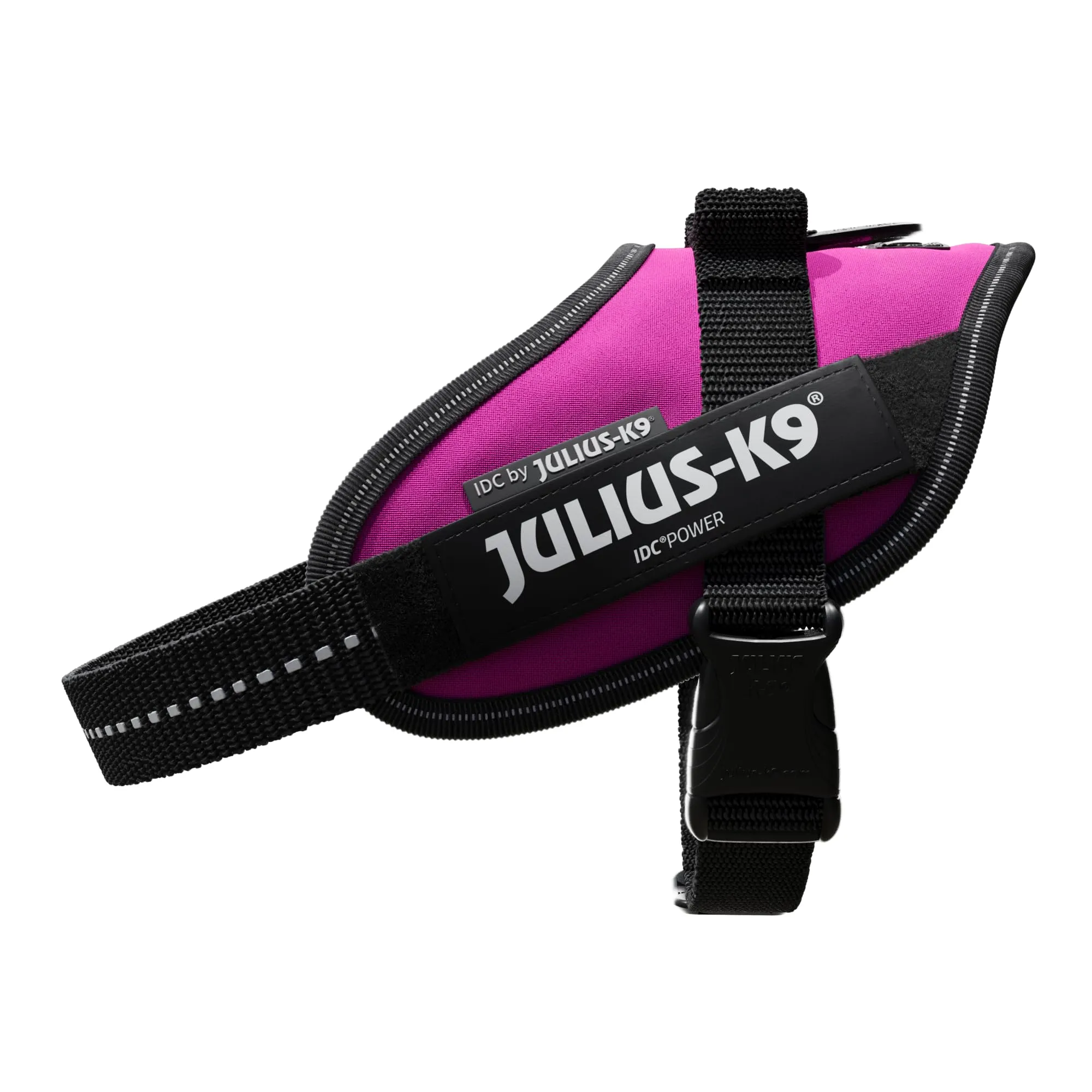 Julius-K9 Pettorina IDC Power, S/Mini, Rosa scuro - immagine 3
