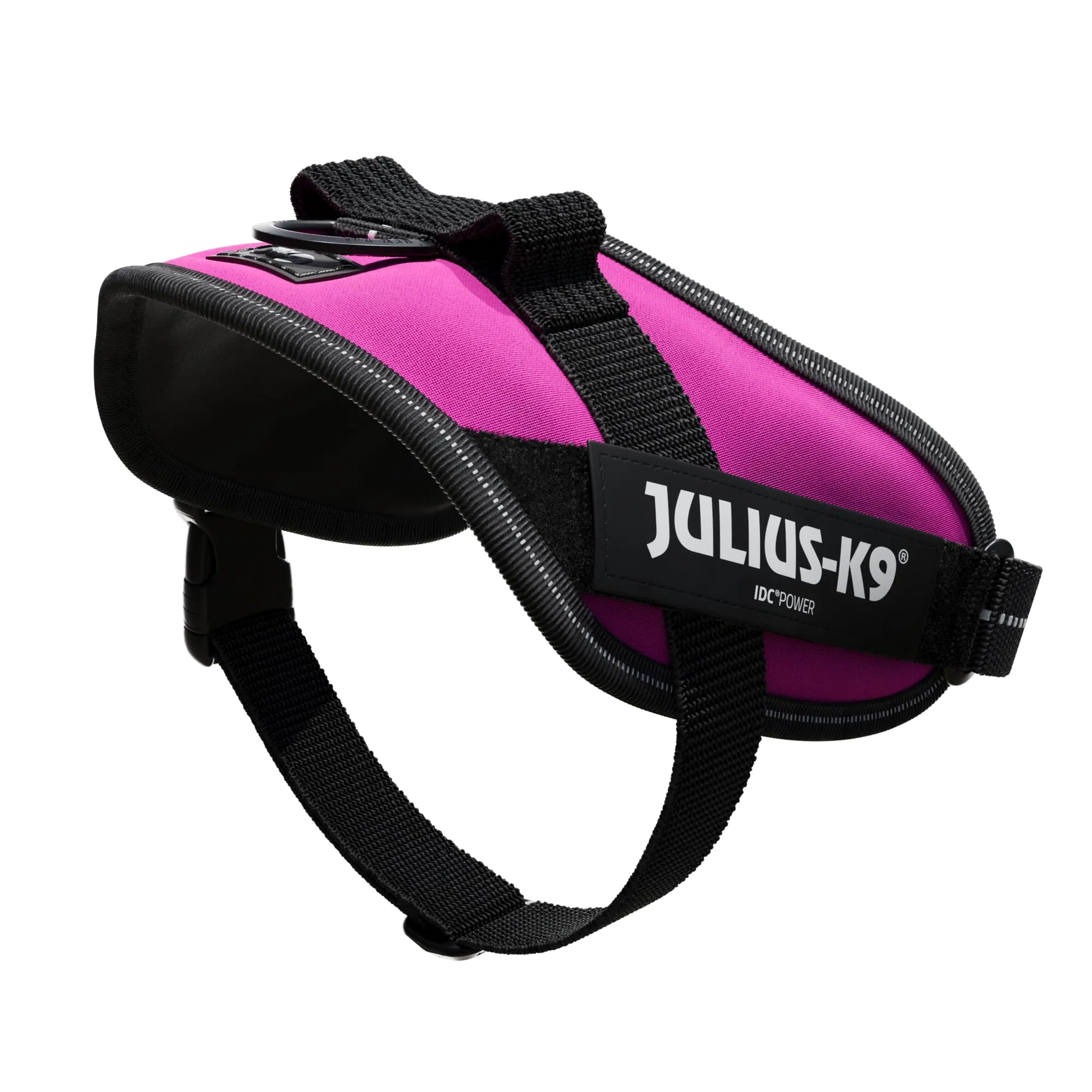 Julius-K9 Pettorina IDC Power, S/Mini, Rosa scuro - immagine 4