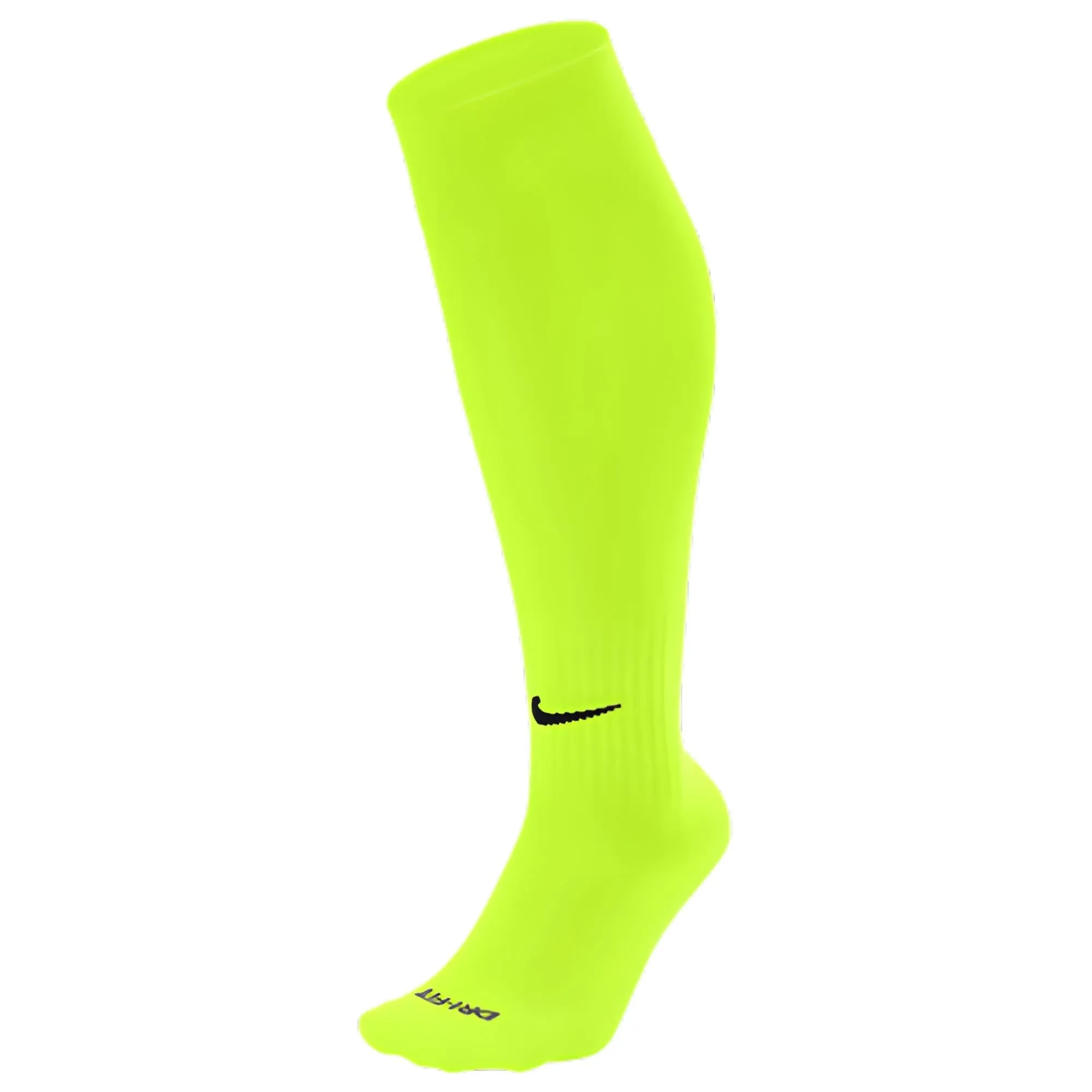 Nike Classic II Cushion OTC Socks, Unisex Adult, Volt/Black, XL - immagine 1