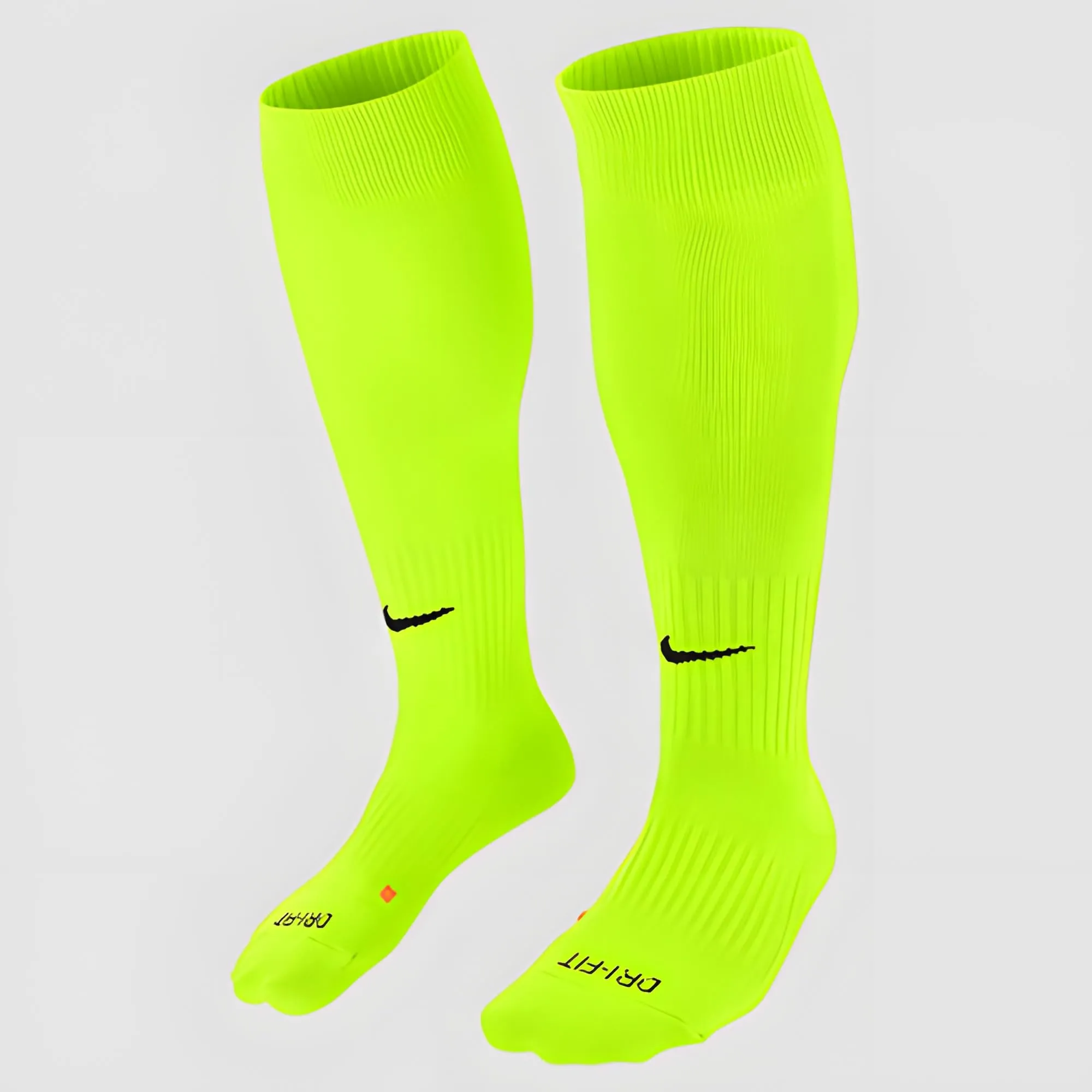 Nike Classic II Cushion OTC Socks, Unisex Adult, Volt/Black, XL - immagine 5