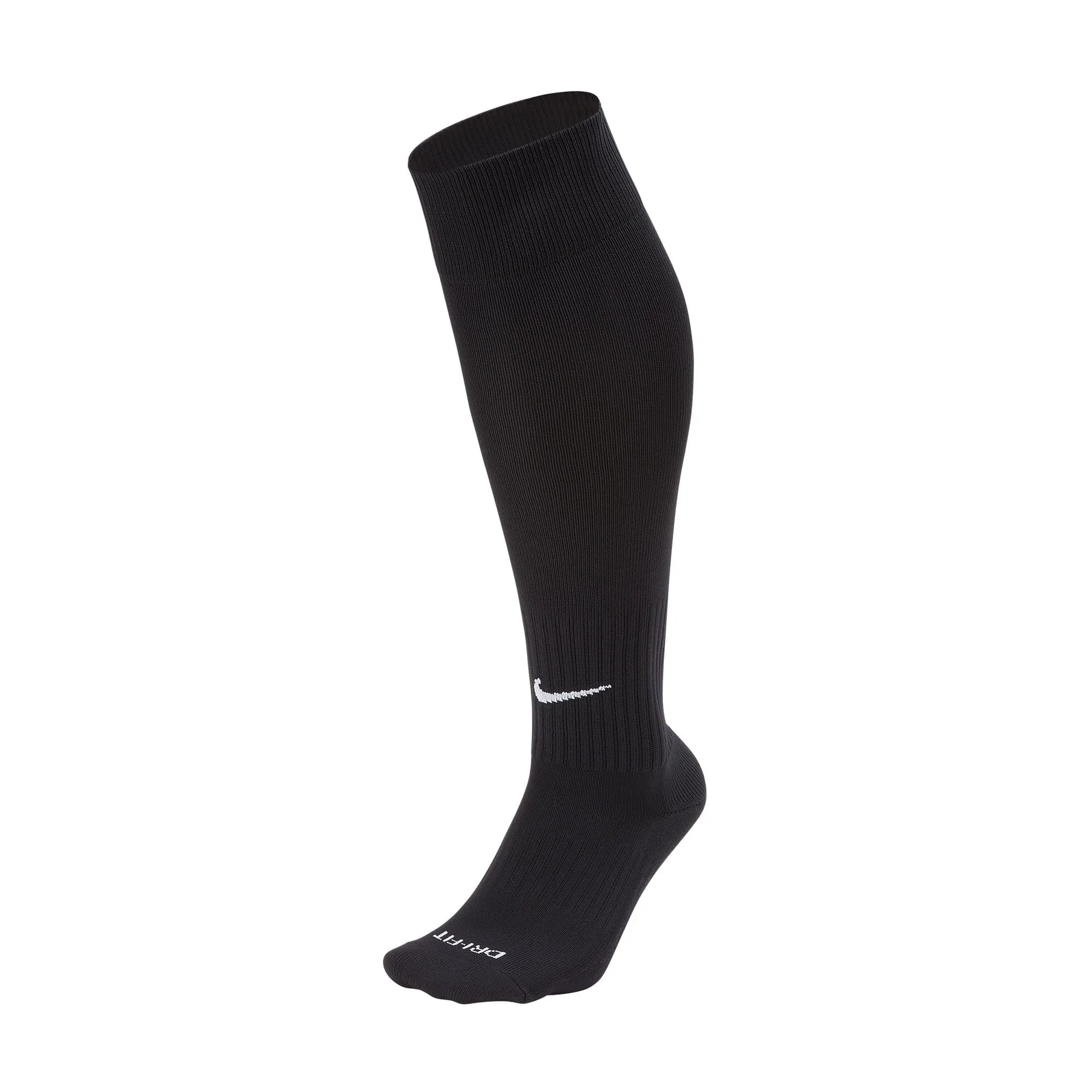 Nike Classic II Cushion Over-The-Calf Football Socks, Black/White, L - immagine 4