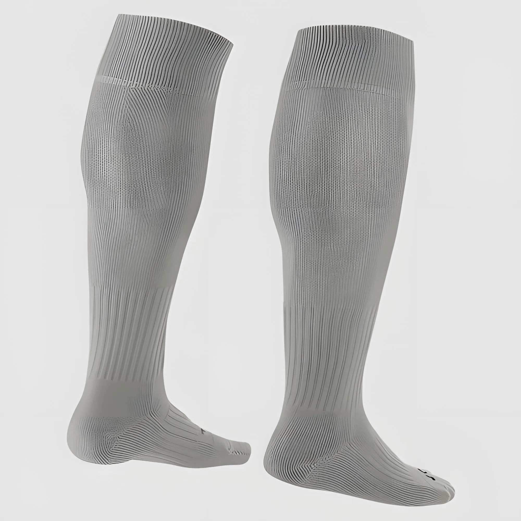Nike Classic II Cushion OTC Socks, Unisex Adult, Pewter Grey/Black, XL - immagine 6