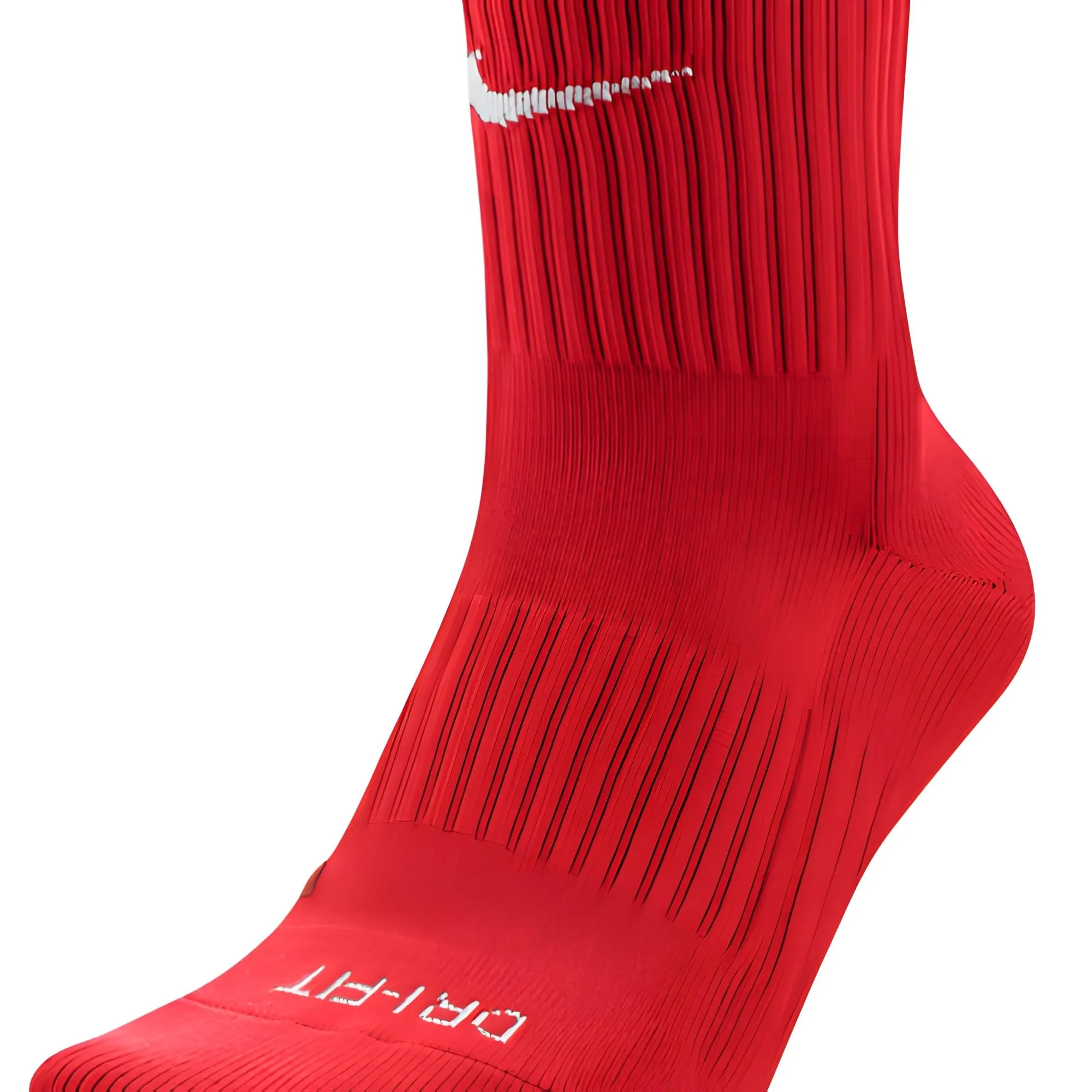 Nike Classic 2 Calzettoni Ammortizzati, Rosso University Red/White, XL - immagine 2