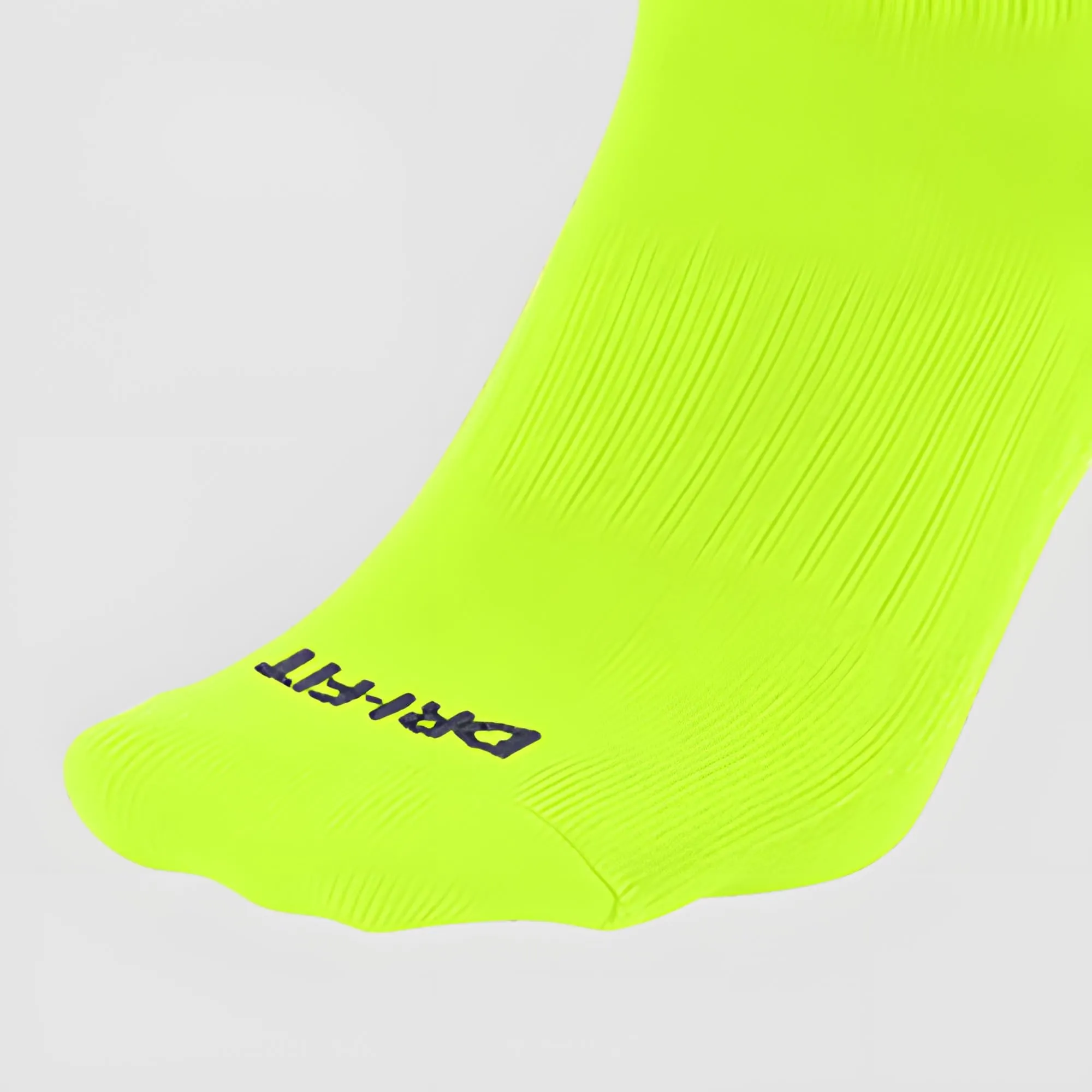 Nike Classic II Cushion Over-The-Calf Soccer Socks, Volt/Black, L - immagine 8