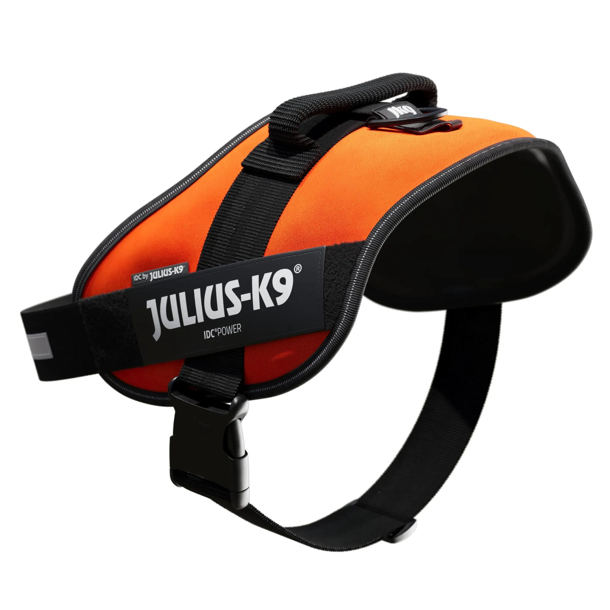 Julius-K9 Pettorina IDC Power, 2XL/3, UV arancione - immagine 4