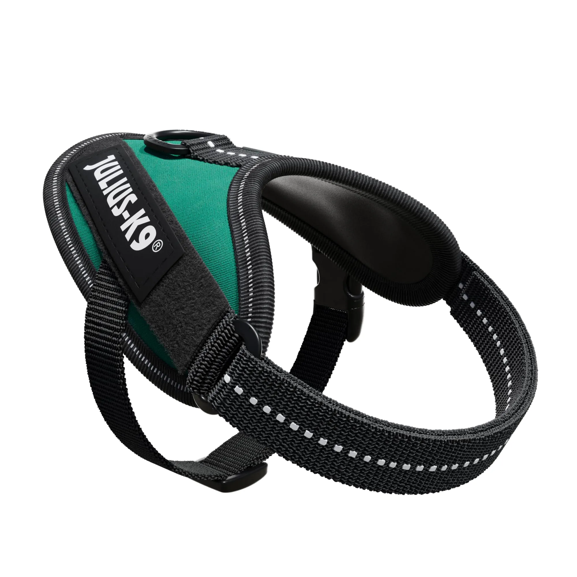 Julius-K9 Pettorina IDC Power, 3XS / Baby 1, Verde scuro - immagine 2