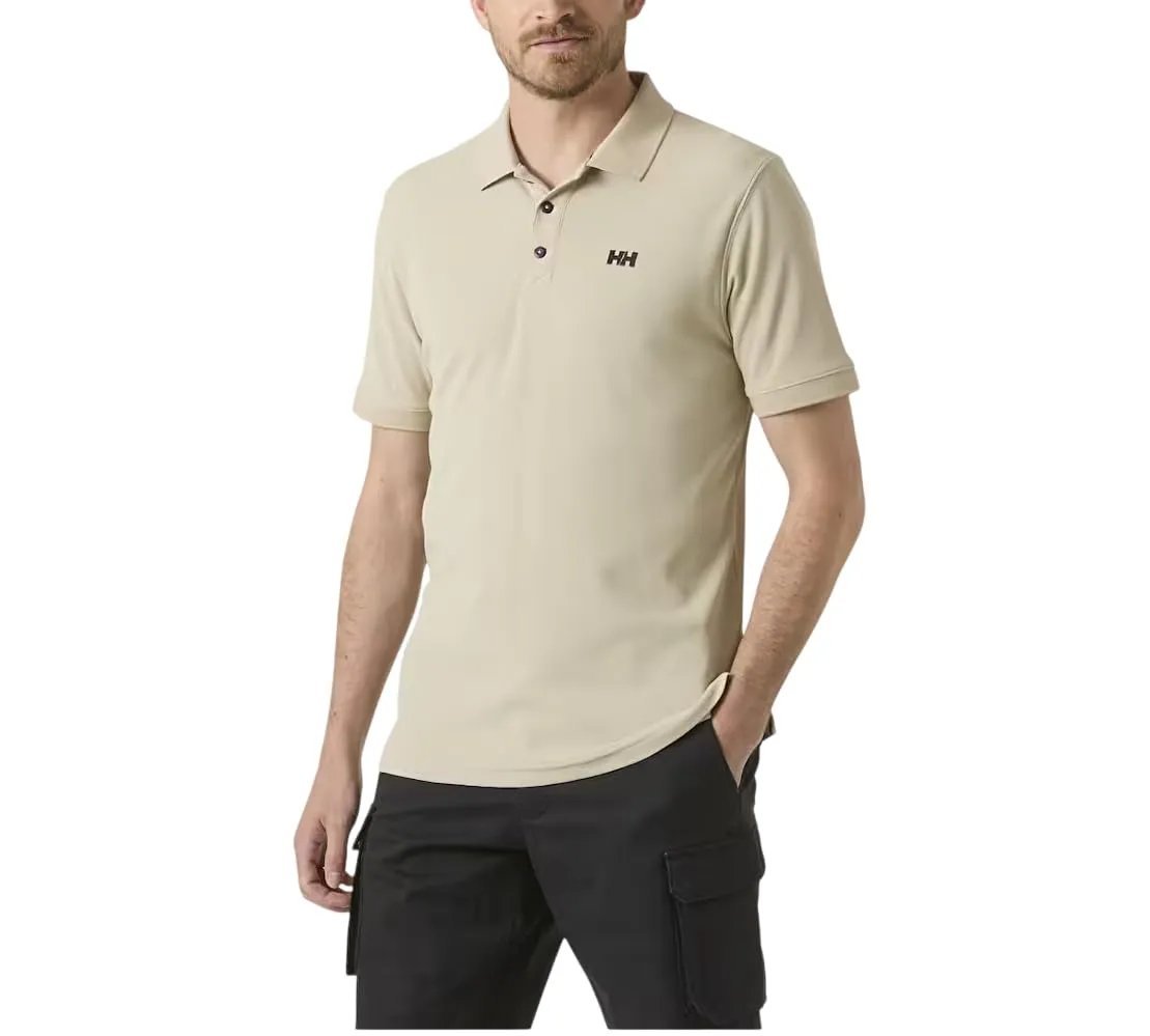 Helly Hansen Polo Uomo 50584 Rosso XL Tinta Unita - immagine 3