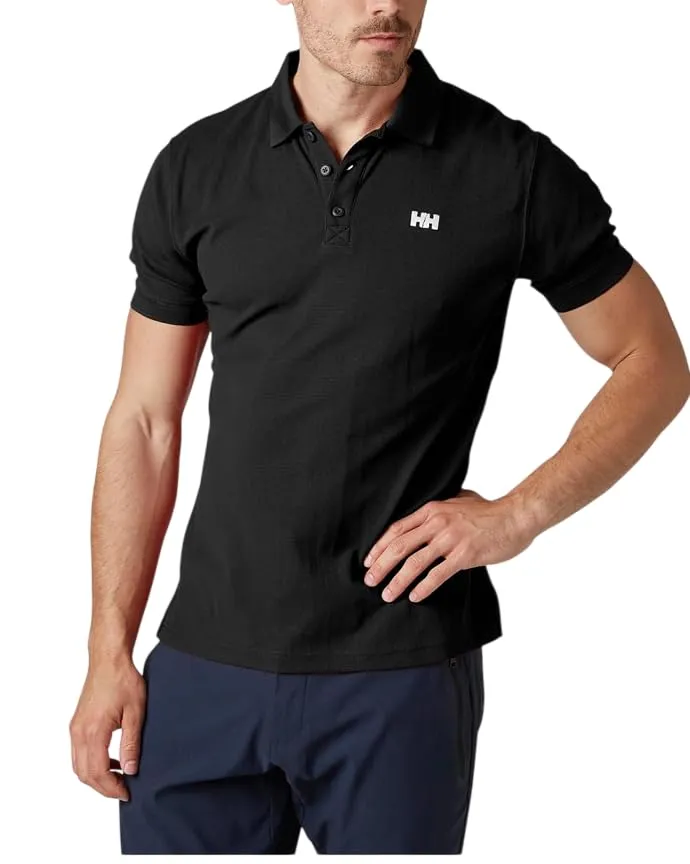 Helly Hansen Polo Uomo 50584 Nero S - immagine 3