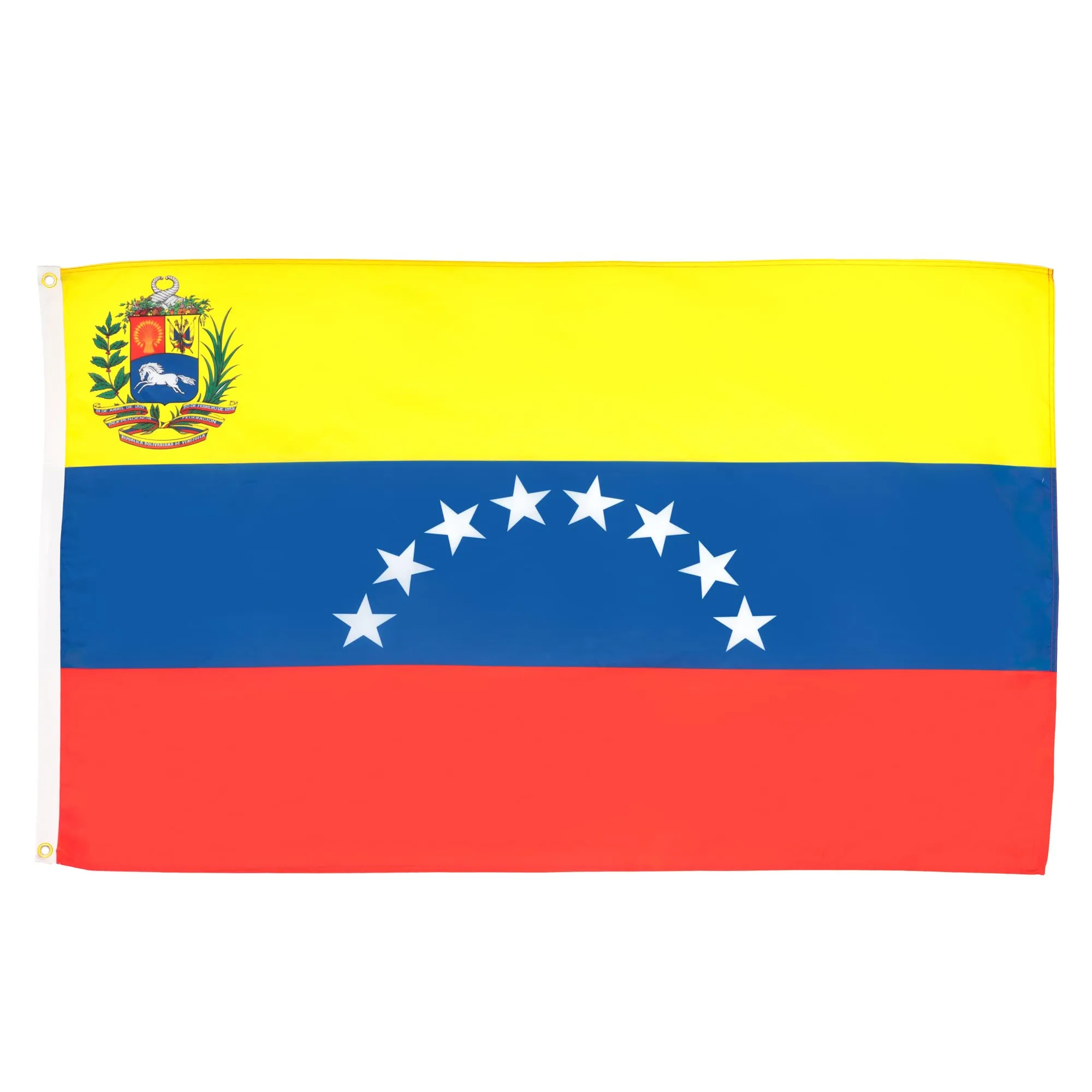 AZ FLAG Bandiera Venezuela 150x90 cm Poliestere 100D - immagine 1