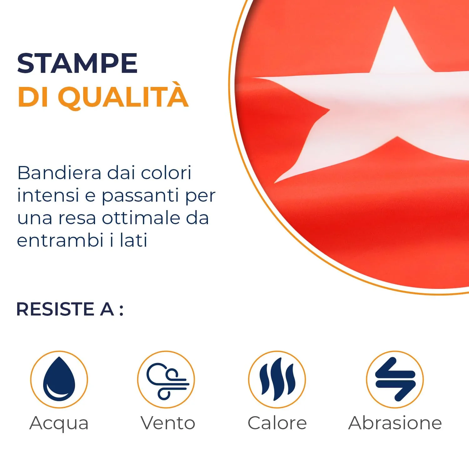 AZ FLAG Bandiera Cuba 150x90 cm Poliestere 100D con 2 Occhielli - immagine 3