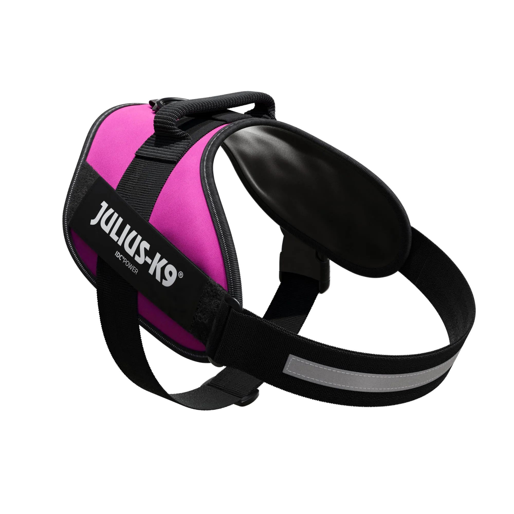 Julius-K9 Pettorina IDC Power, Taglia XL / 2, Rosa scuro - immagine 2