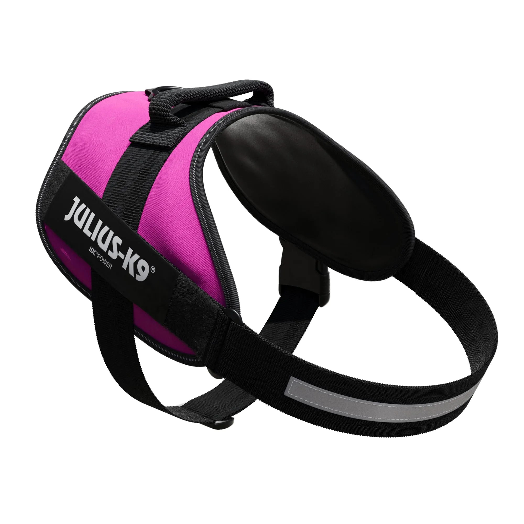 Julius-K9 Pettorina IDC Power, Taglia 2XL/3, Rosa scuro - immagine 2