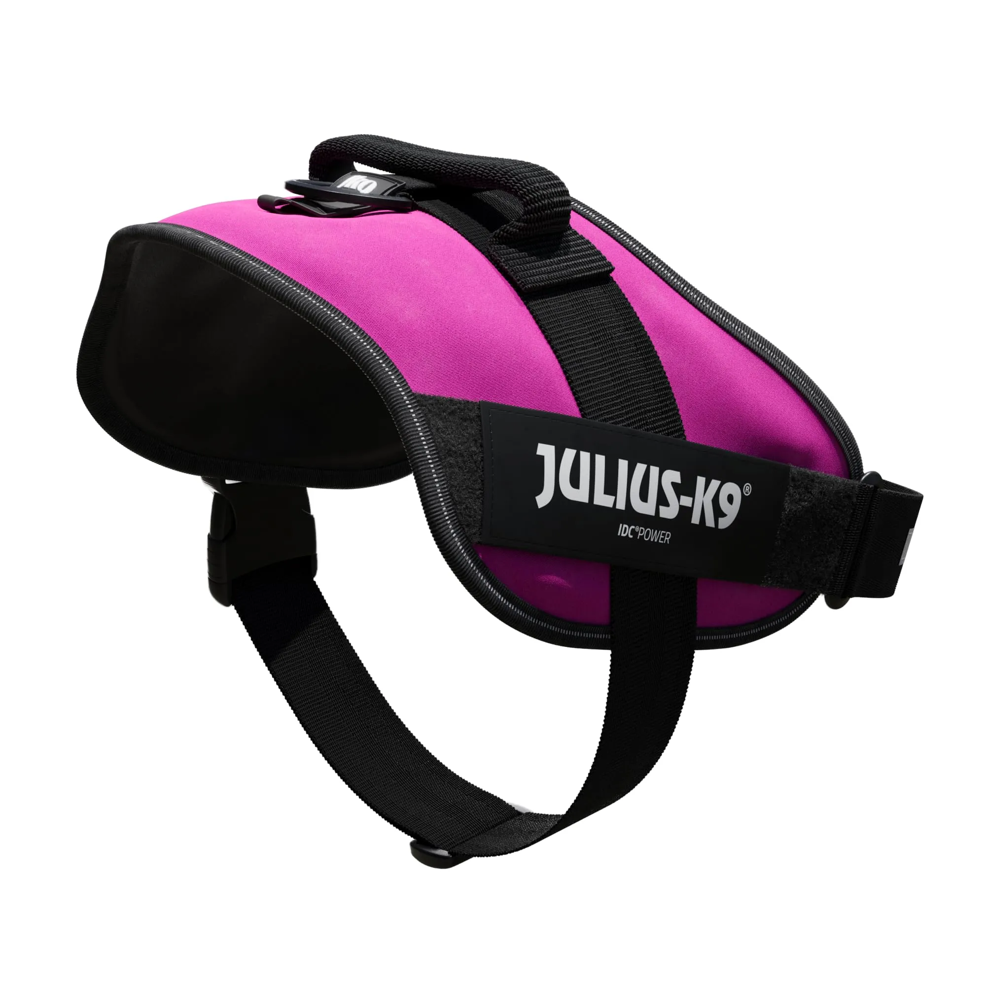 Julius-K9 Pettorina IDC Power, Taglia 2XL/3, Rosa scuro - immagine 4
