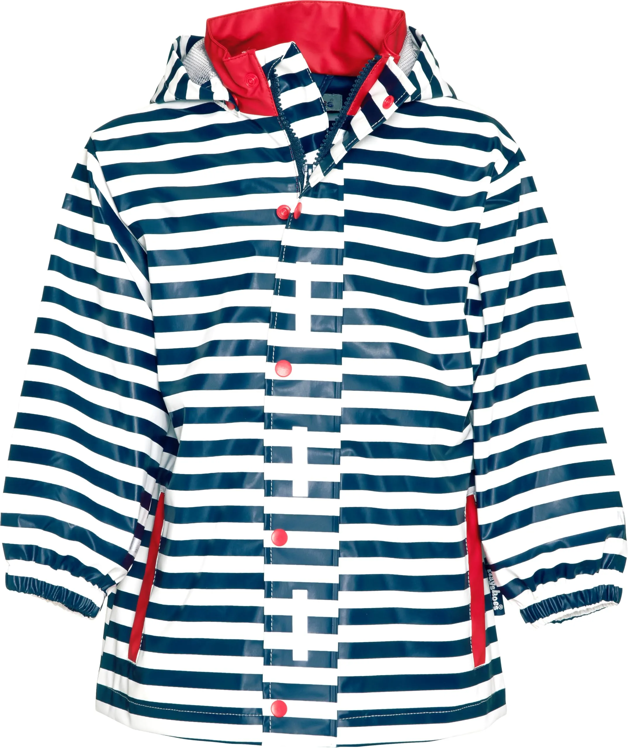 Playshoes Giacca da pioggia Unisex per Bambini e Ragazzi, Marittimo, 92 - immagine 1