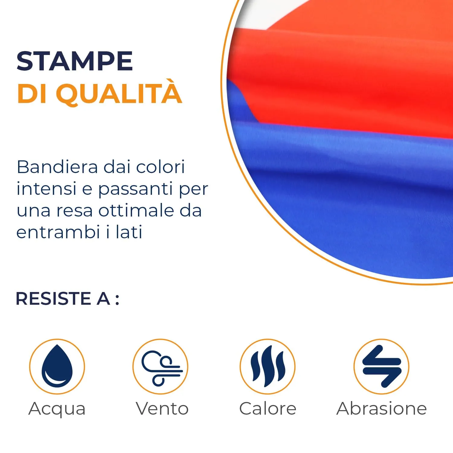 AZ FLAG Bandiera Corea del Sud, 150x90 cm, Poliestere 100D, 2 Occhielli - immagine 3