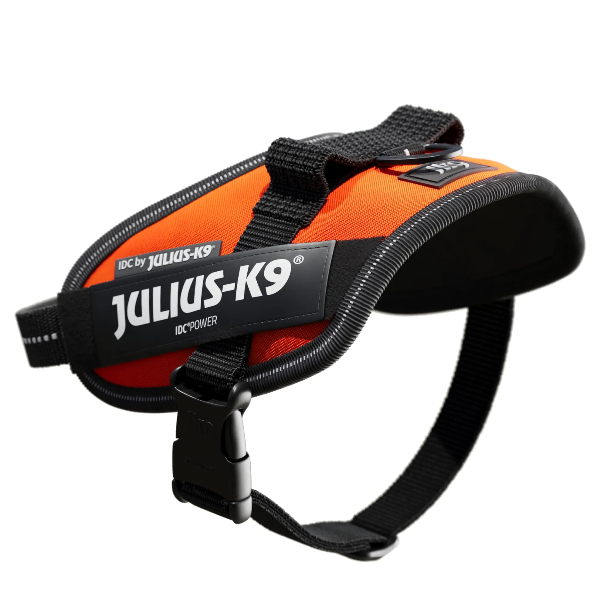 Julius-K9 Pettorina IDC Power, XS/Mini-Mini, UV arancione - immagine 3