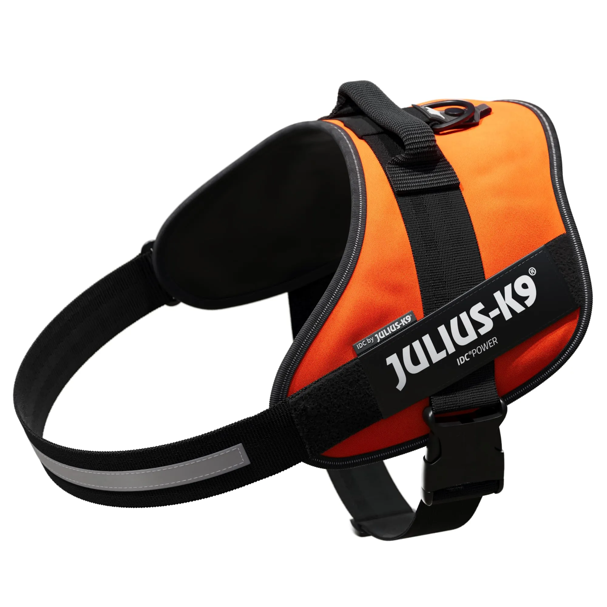 Julius-K9 Pettorina IDC Power, Taglia 4, UV arancione - immagine 1