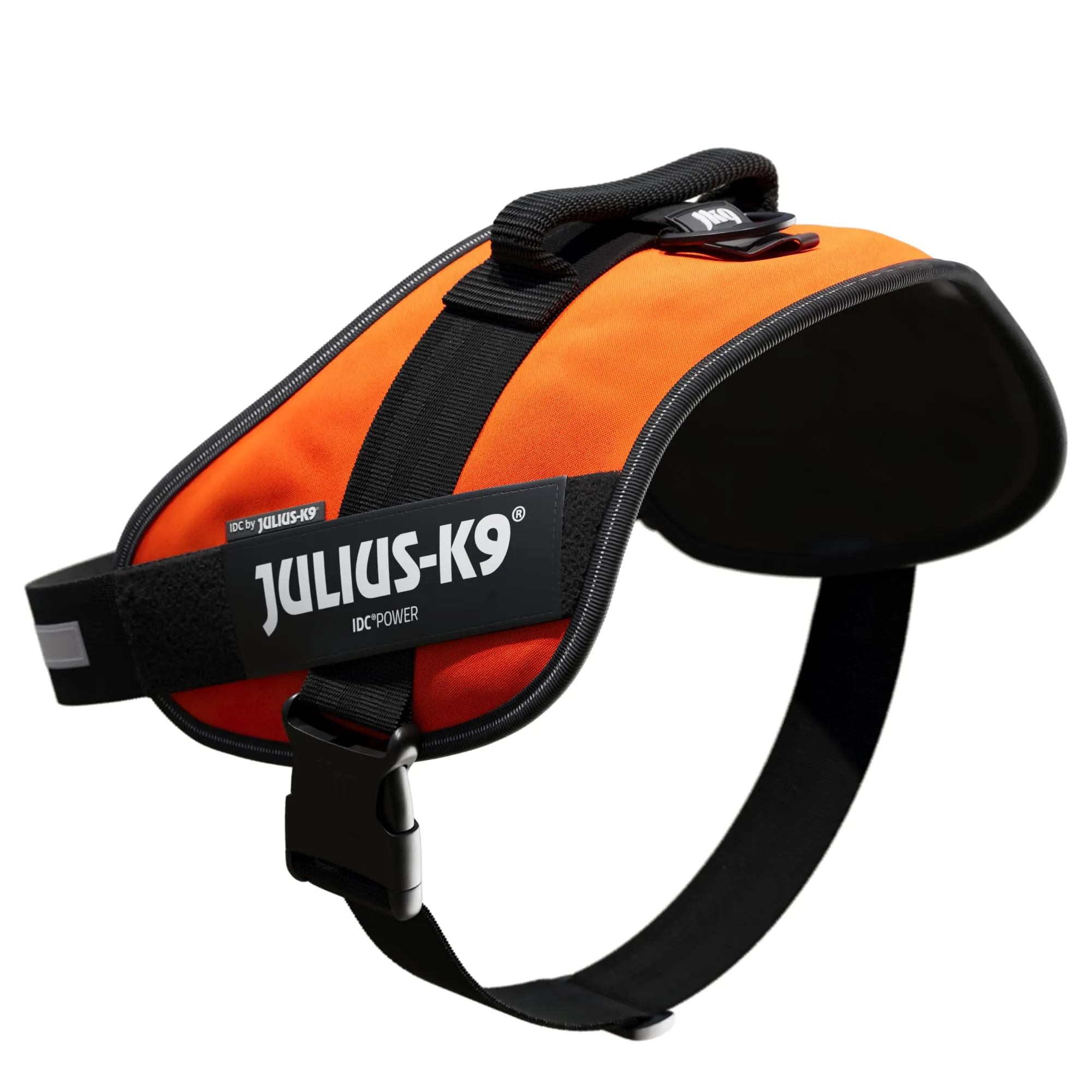 Julius-K9 Pettorina IDC Power, Taglia 4, UV arancione - immagine 3