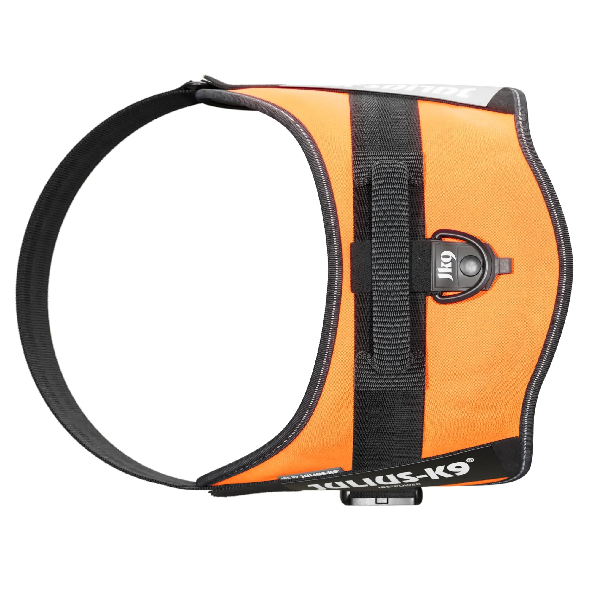 Julius-K9 Pettorina IDC Power, Taglia 4, UV arancione - immagine 4