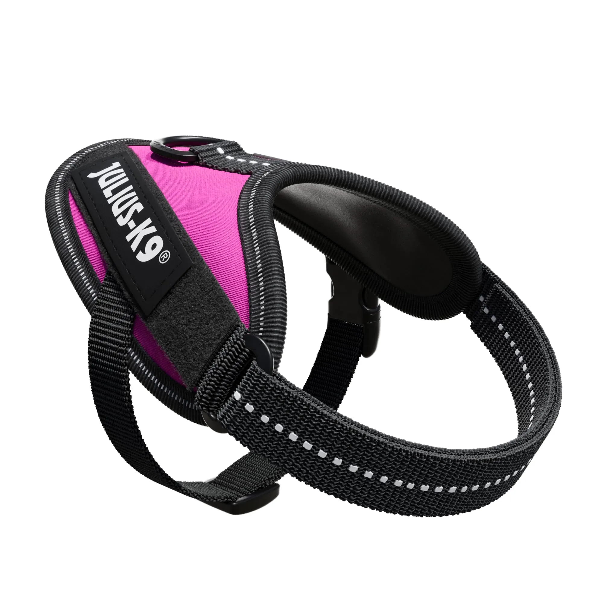 Julius-K9 Pettorina IDC Power, Taglia 3XS / Baby 1, Rosa scuro - immagine 2