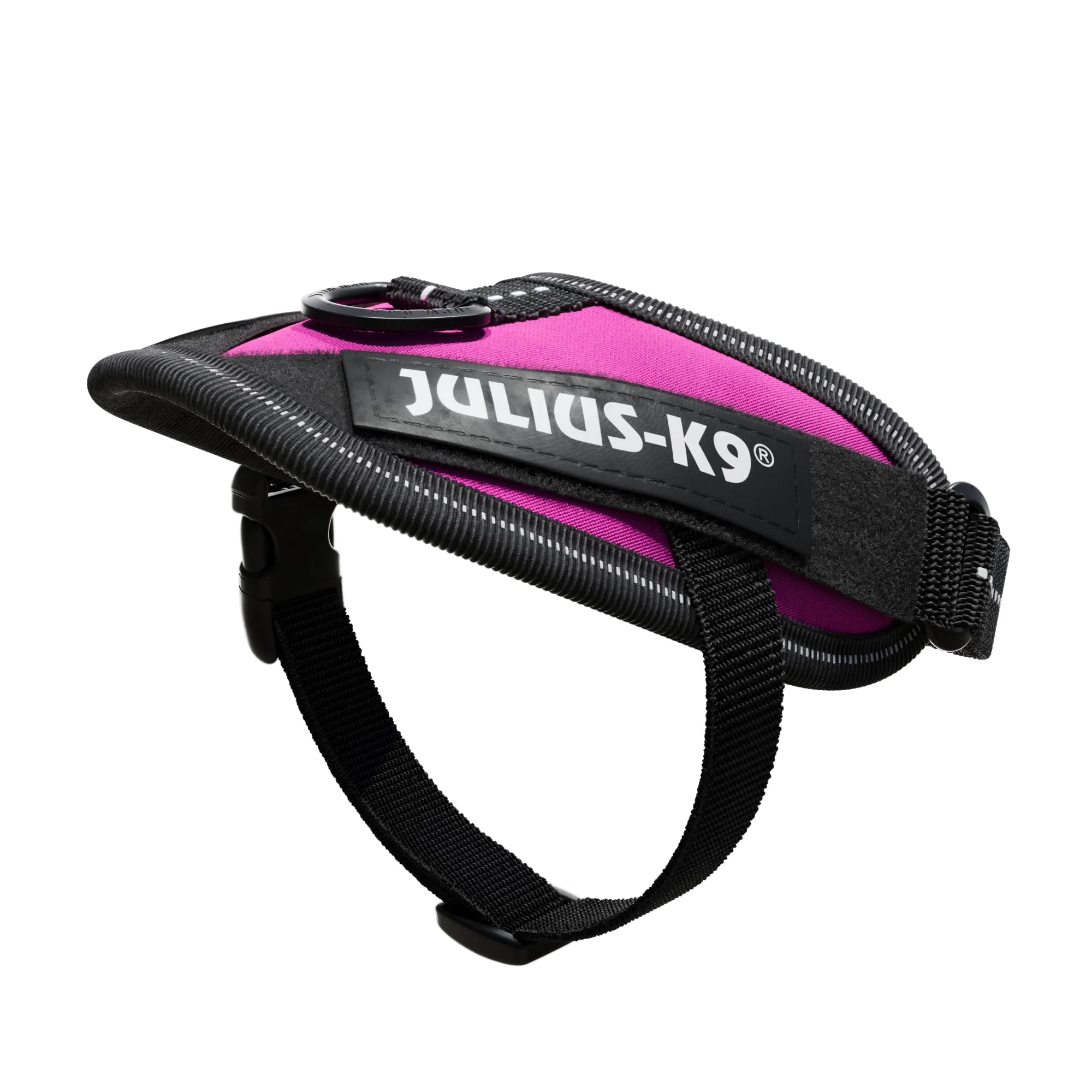 Julius-K9 Pettorina IDC Power, Taglia 3XS / Baby 1, Rosa scuro - immagine 4