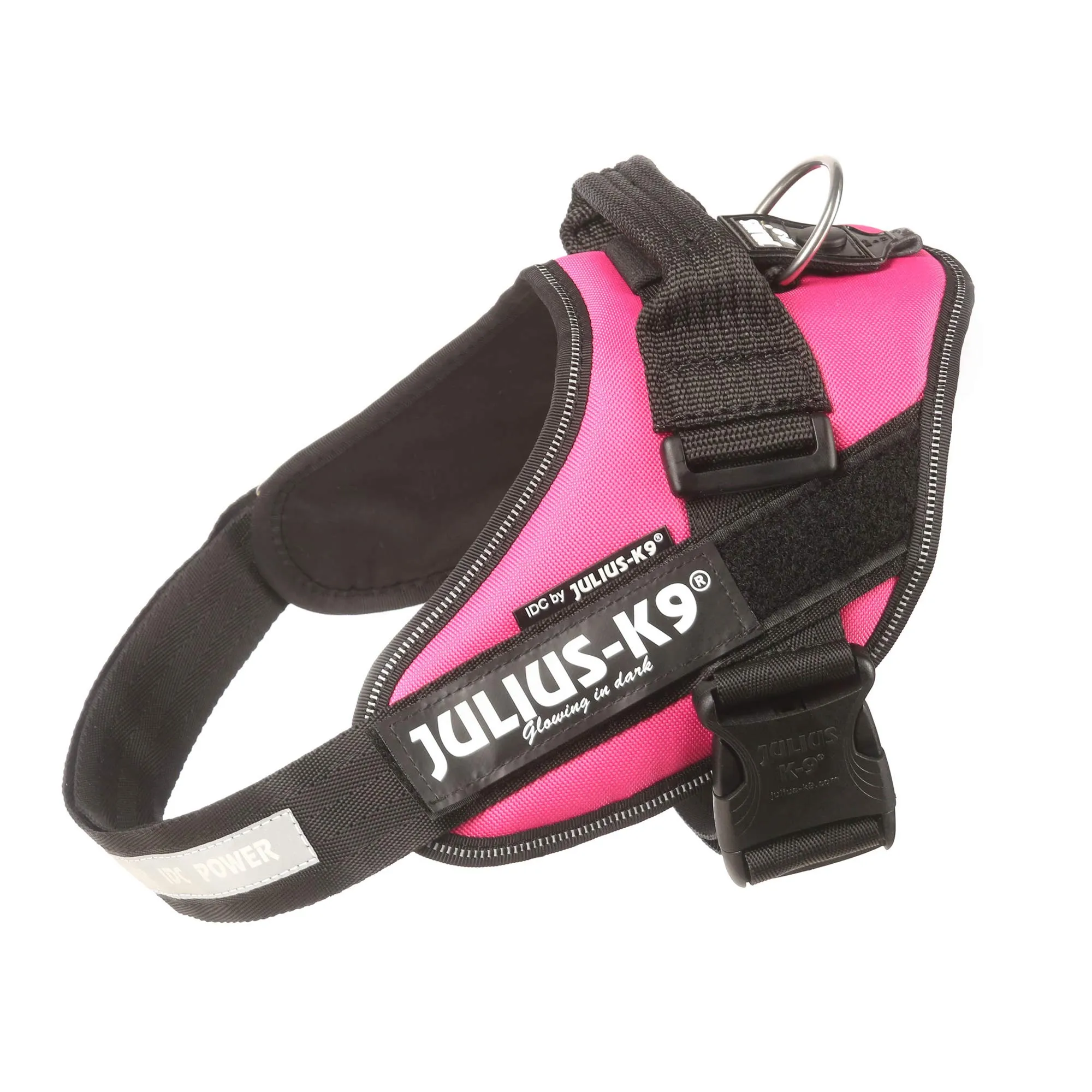 Julius-K9 IDC Power Harness, Size M/0, Dark Pink - immagine 1