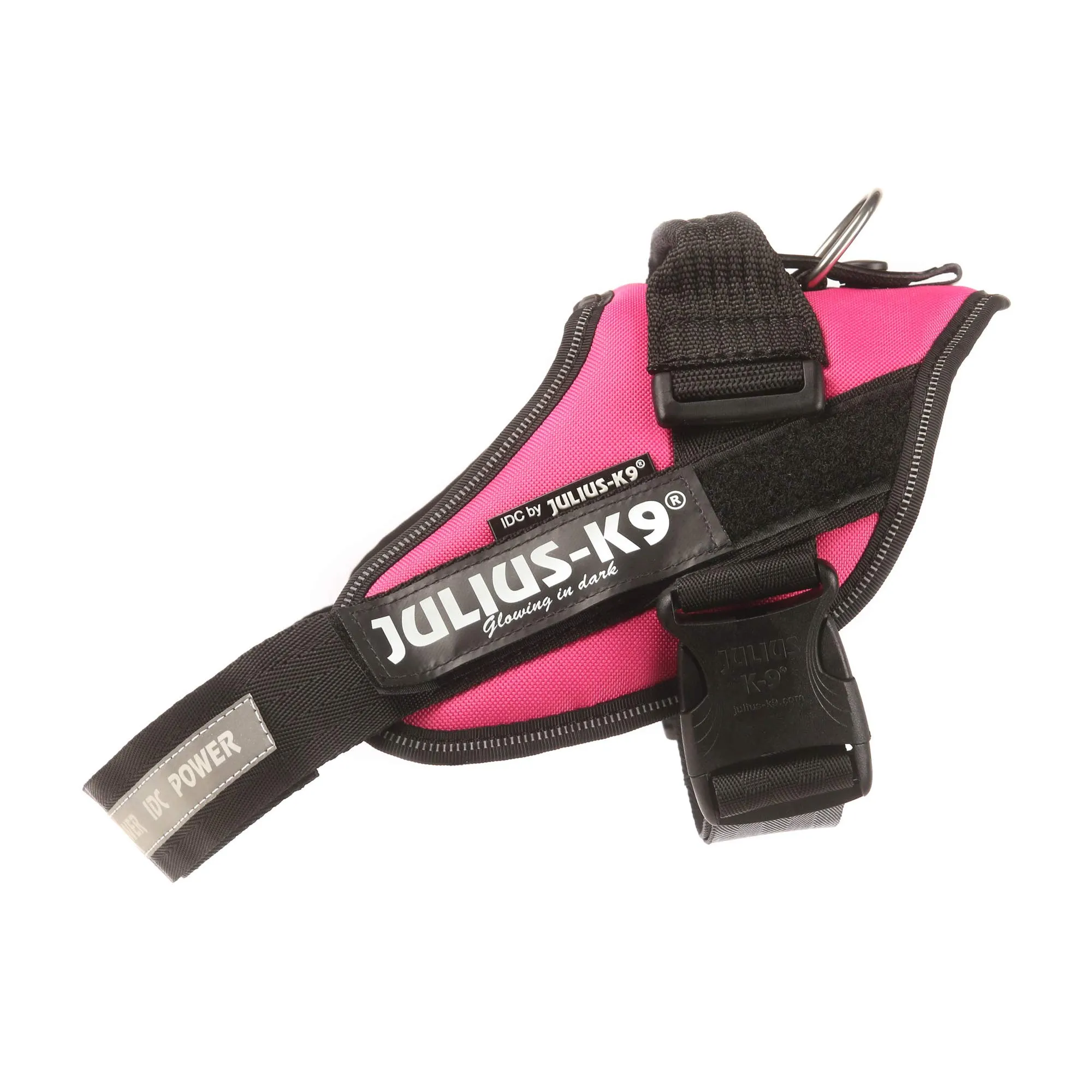 Julius-K9 IDC Power Harness, Size M/0, Dark Pink - immagine 2