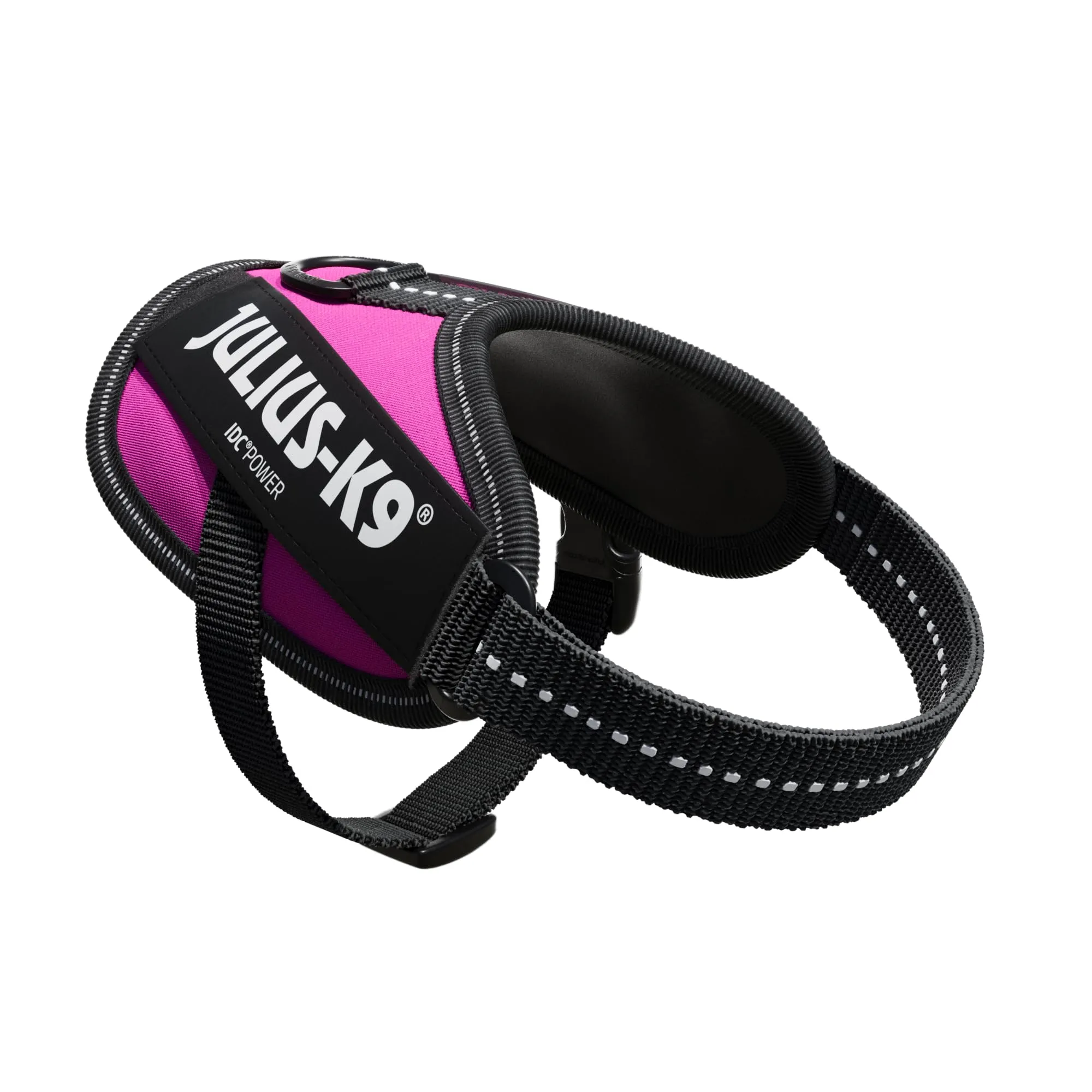 Julius-K9 Pettorina IDC Power, 2XS / Baby 2, Rosa scuro - immagine 2