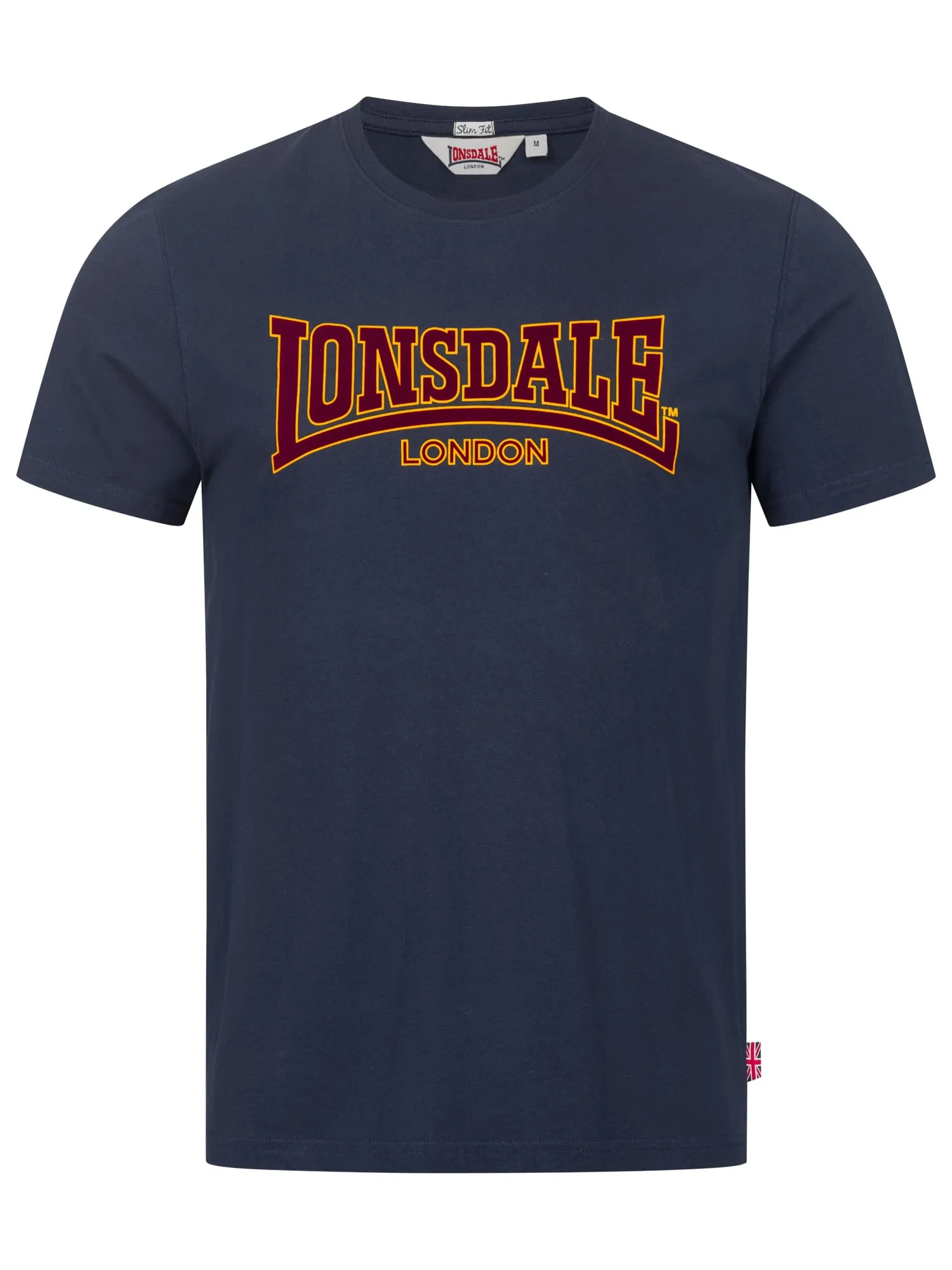 Lonsdale Classic Short Sleeve T-Shirt - Blu - 3XL - immagine 3