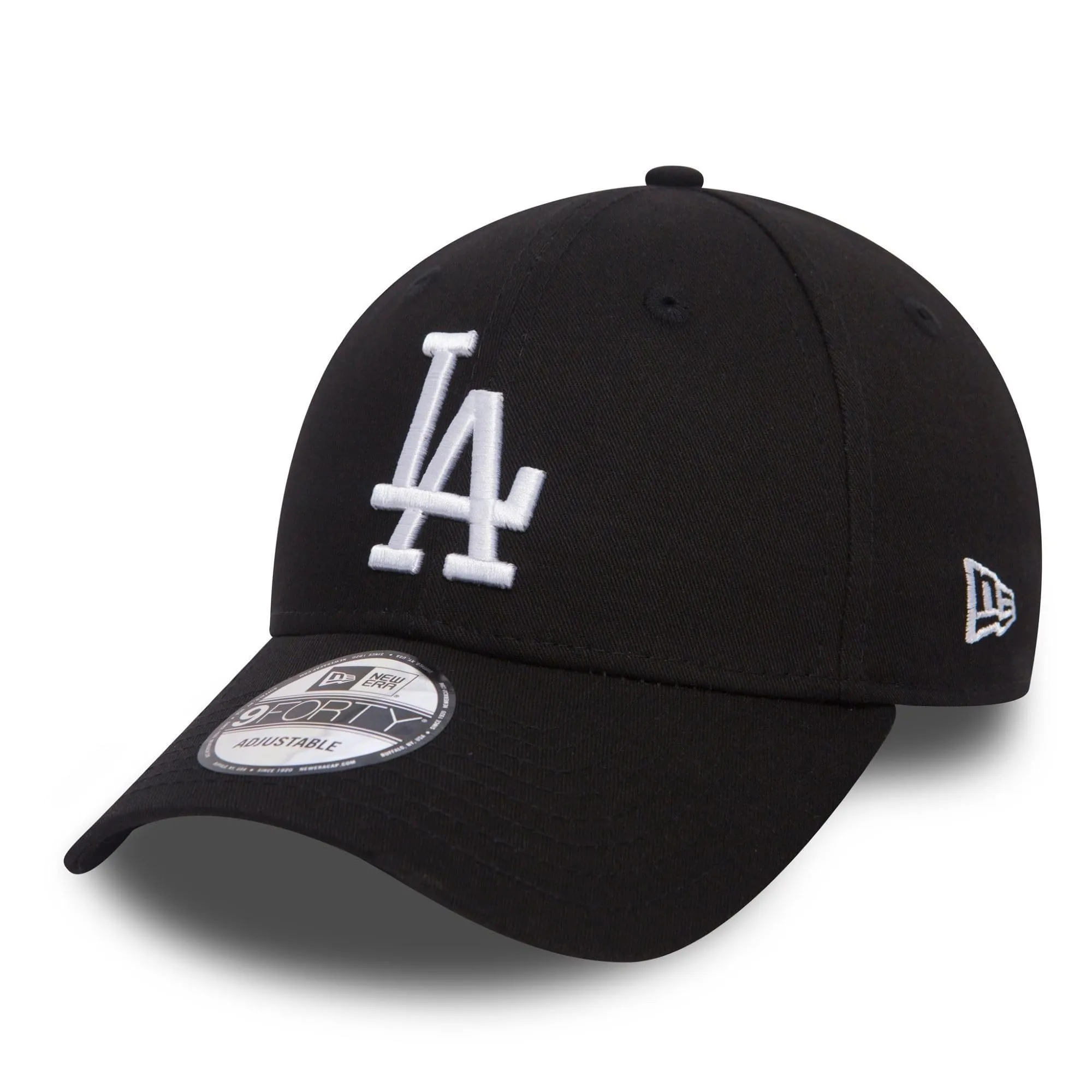 New Era League Essential 9Forty Berretto da Uomo, Nero, Taglia Unica - immagine 1