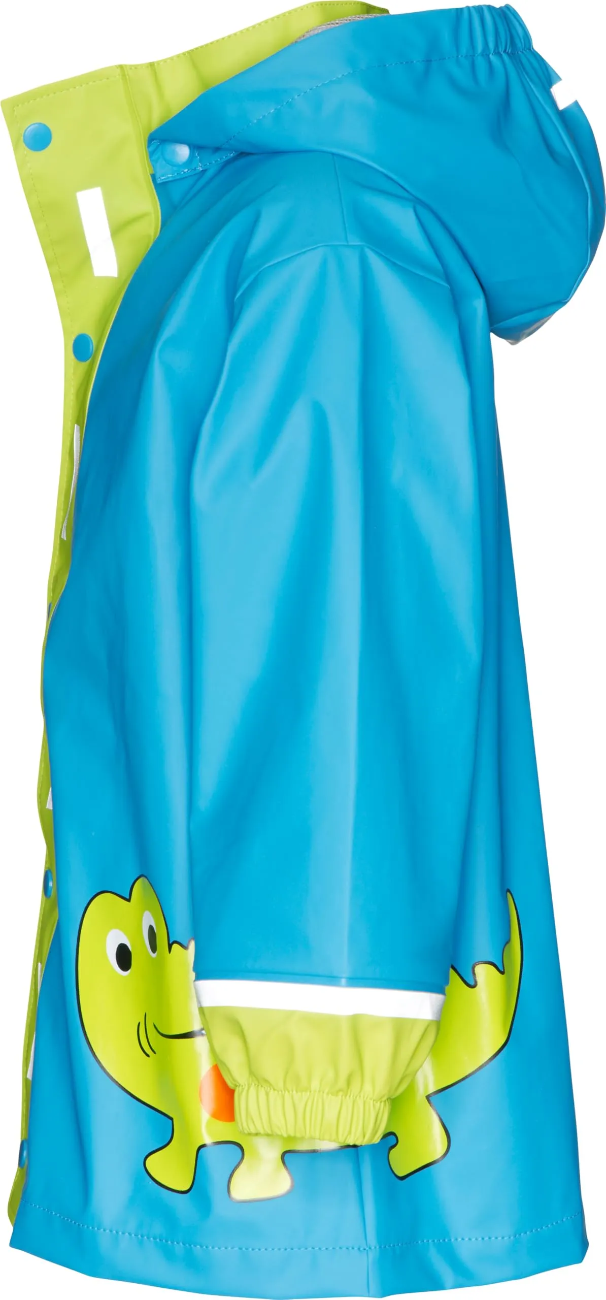 Playshoes Giacca da Pioggia Unisex Bambini e Ragazzi, Coccodrillo, 92 - immagine 2