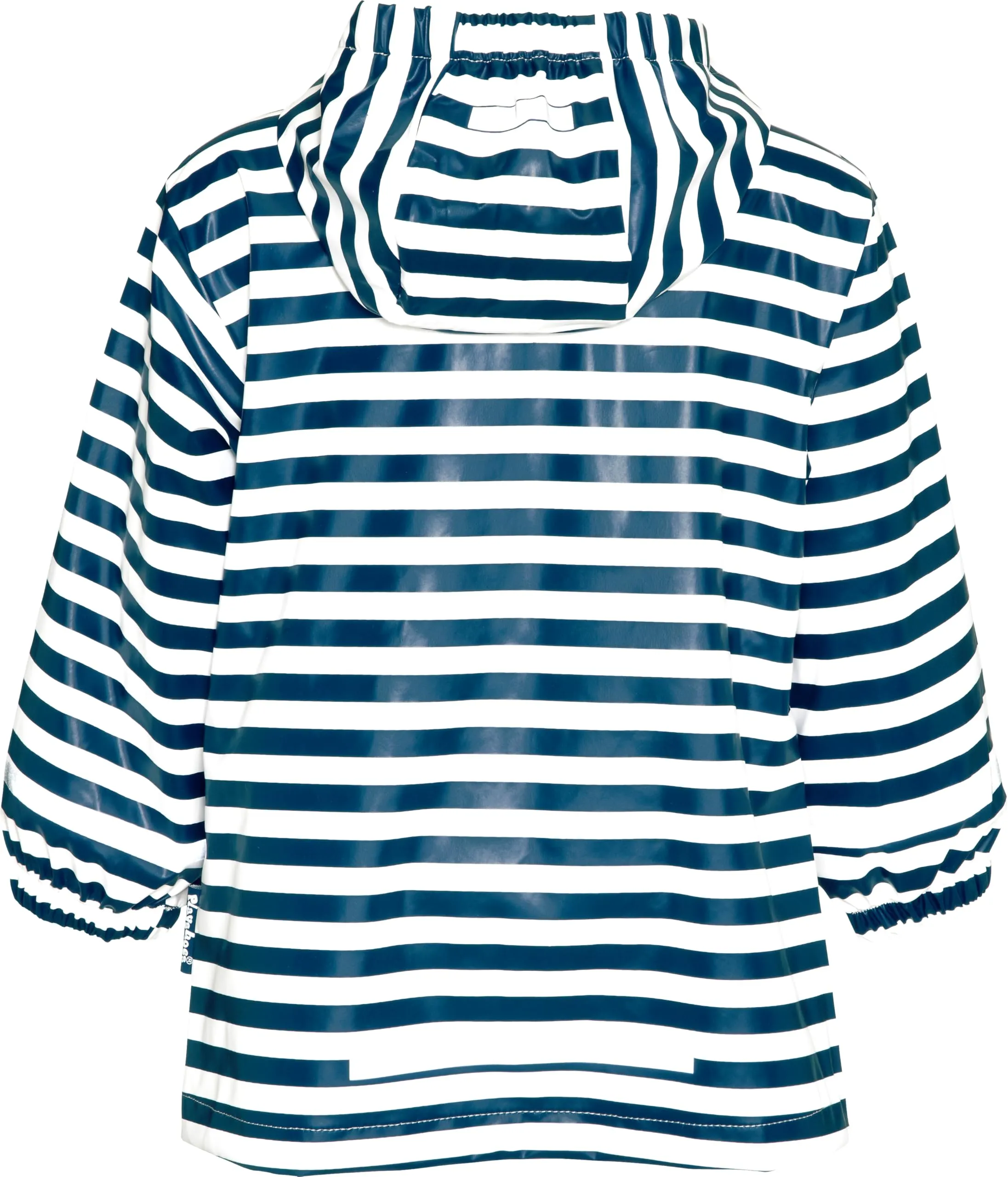 Playshoes Giacca da pioggia Unisex per Bambini e Ragazzi, Marittimo, 128 - immagine 3
